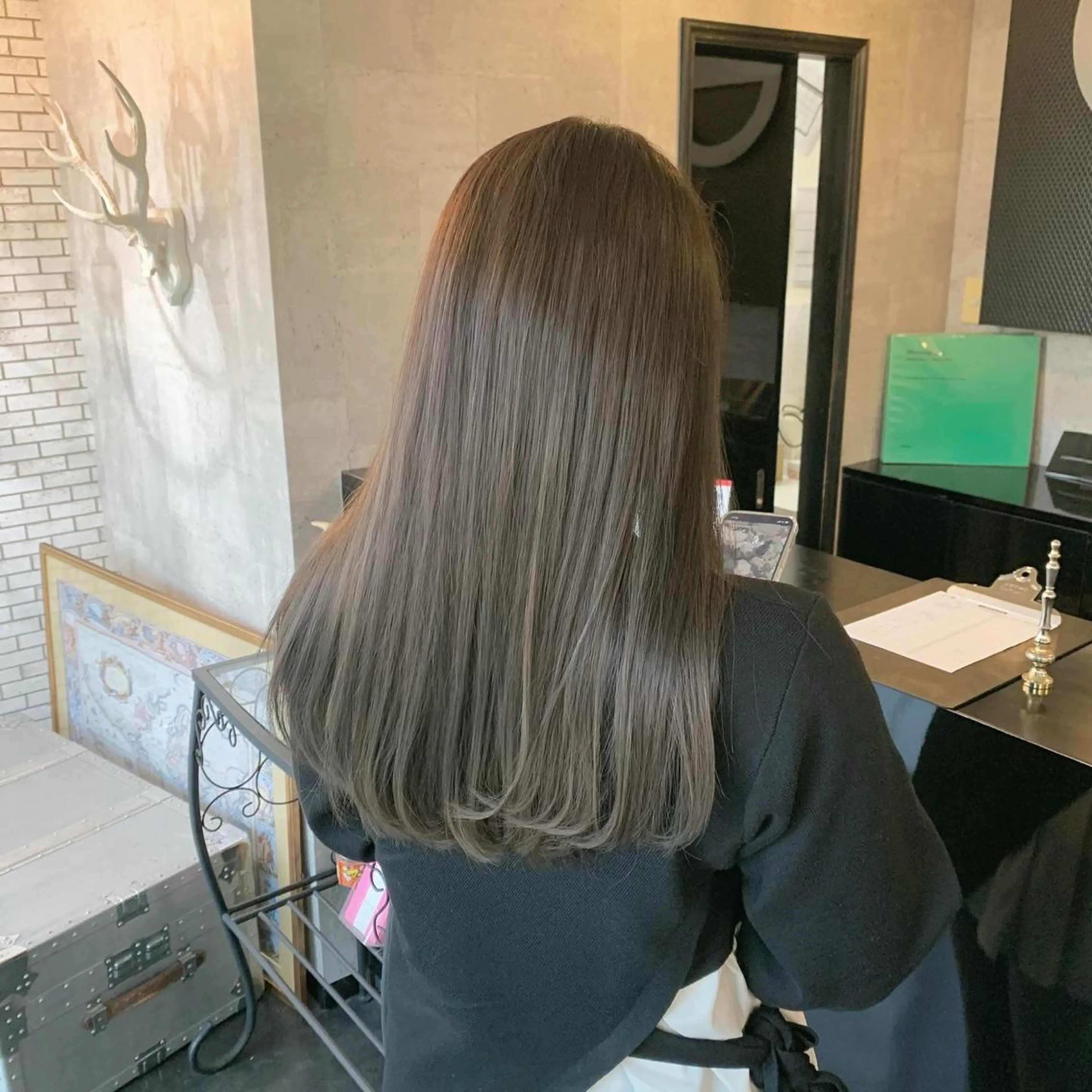 ロング ヘアカラー actanoid etto所属・佐藤 香太のヘアスタイル