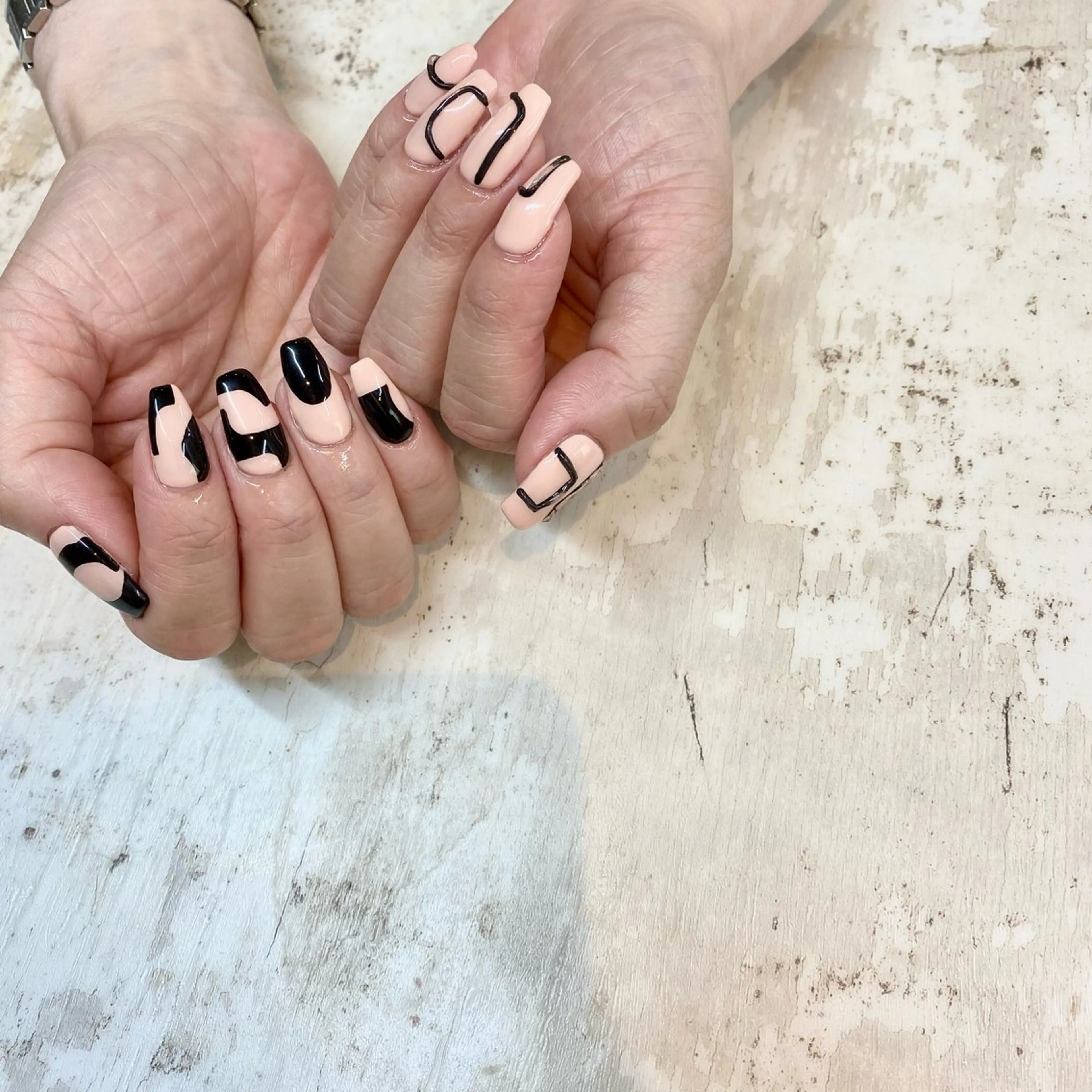 ネイル ハンドネイル 山﨑 葉月のネイルデザイン