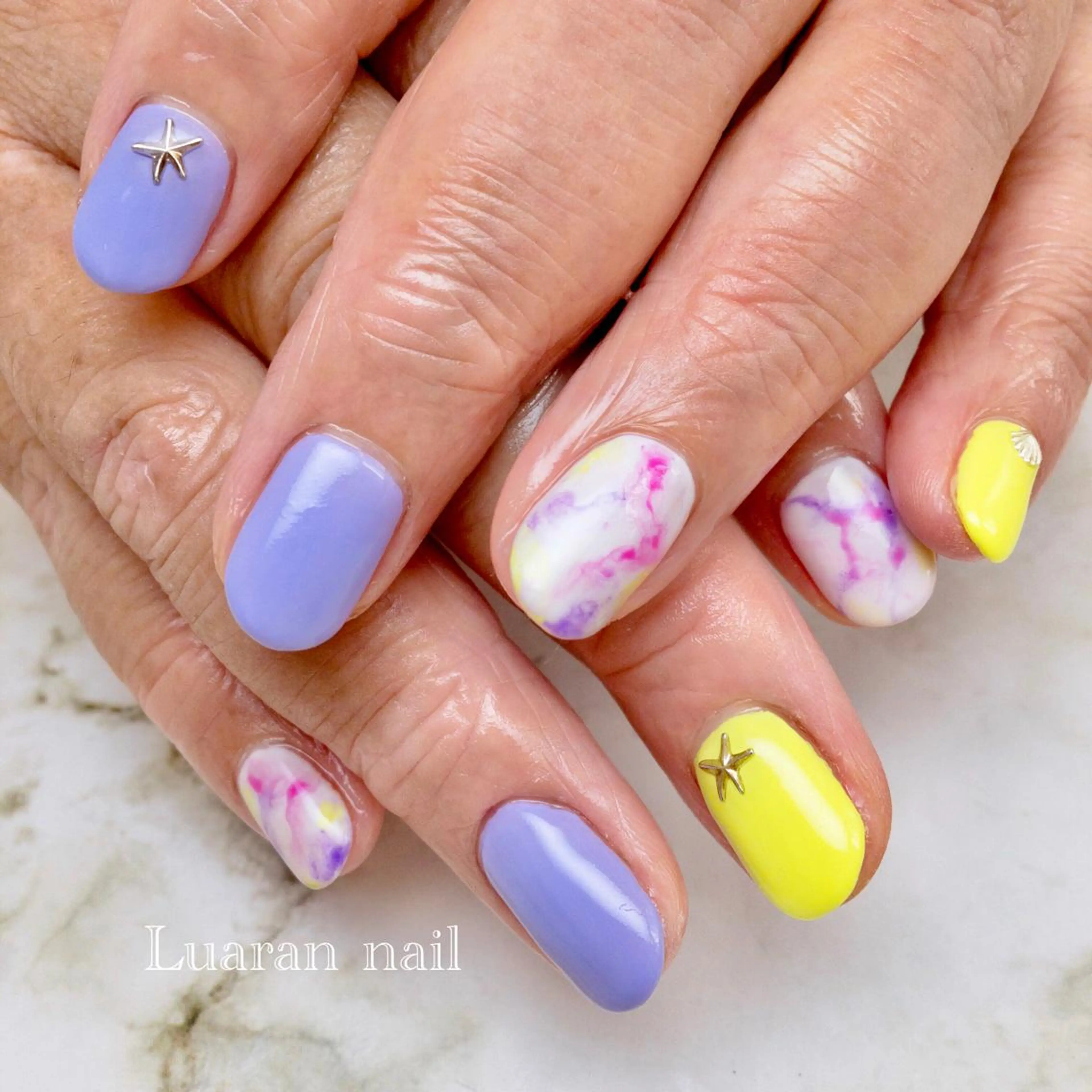 ネイル Luaran nailのネイルデザイン