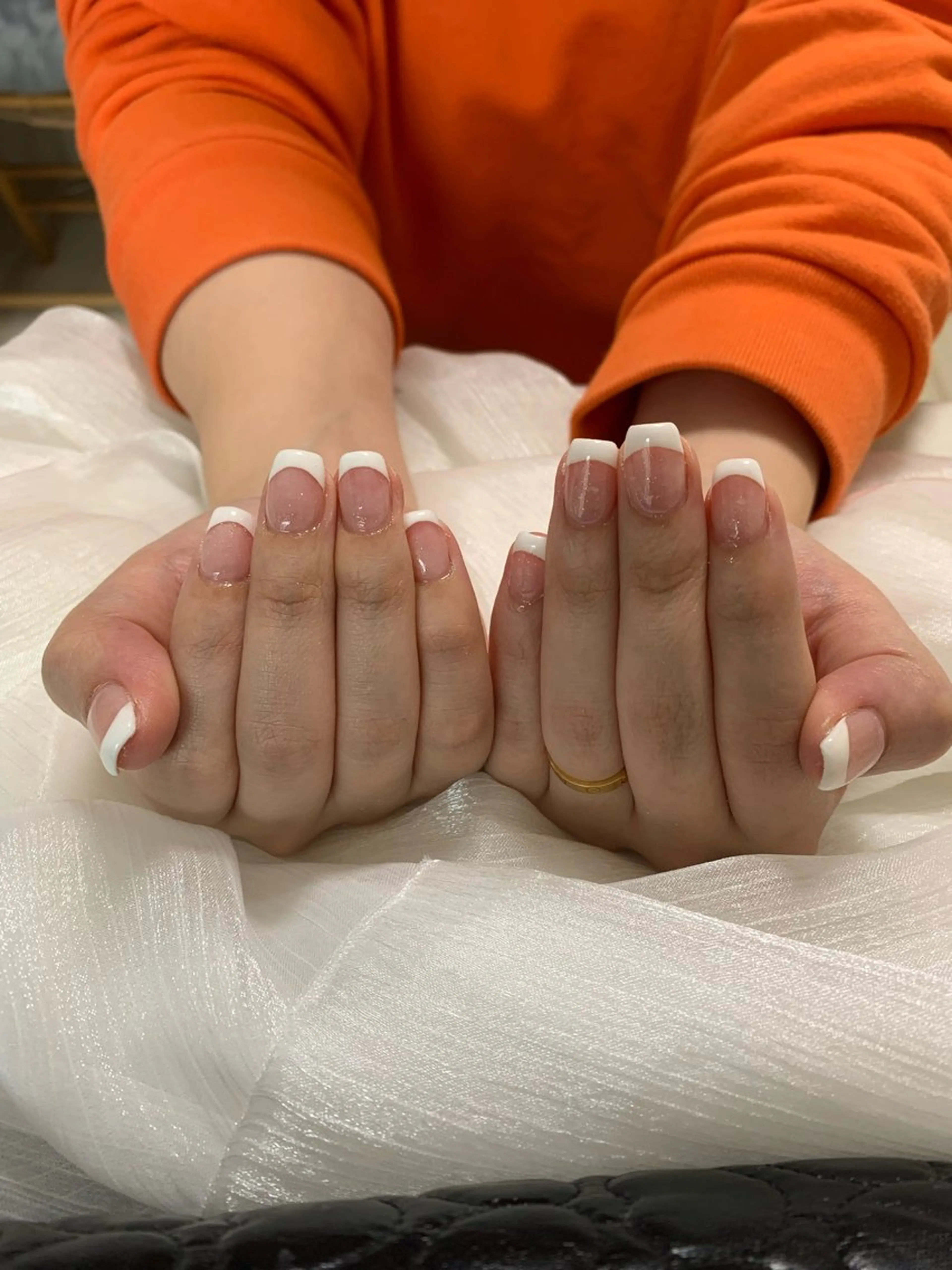 フレンチ、ベースから込み。の写真