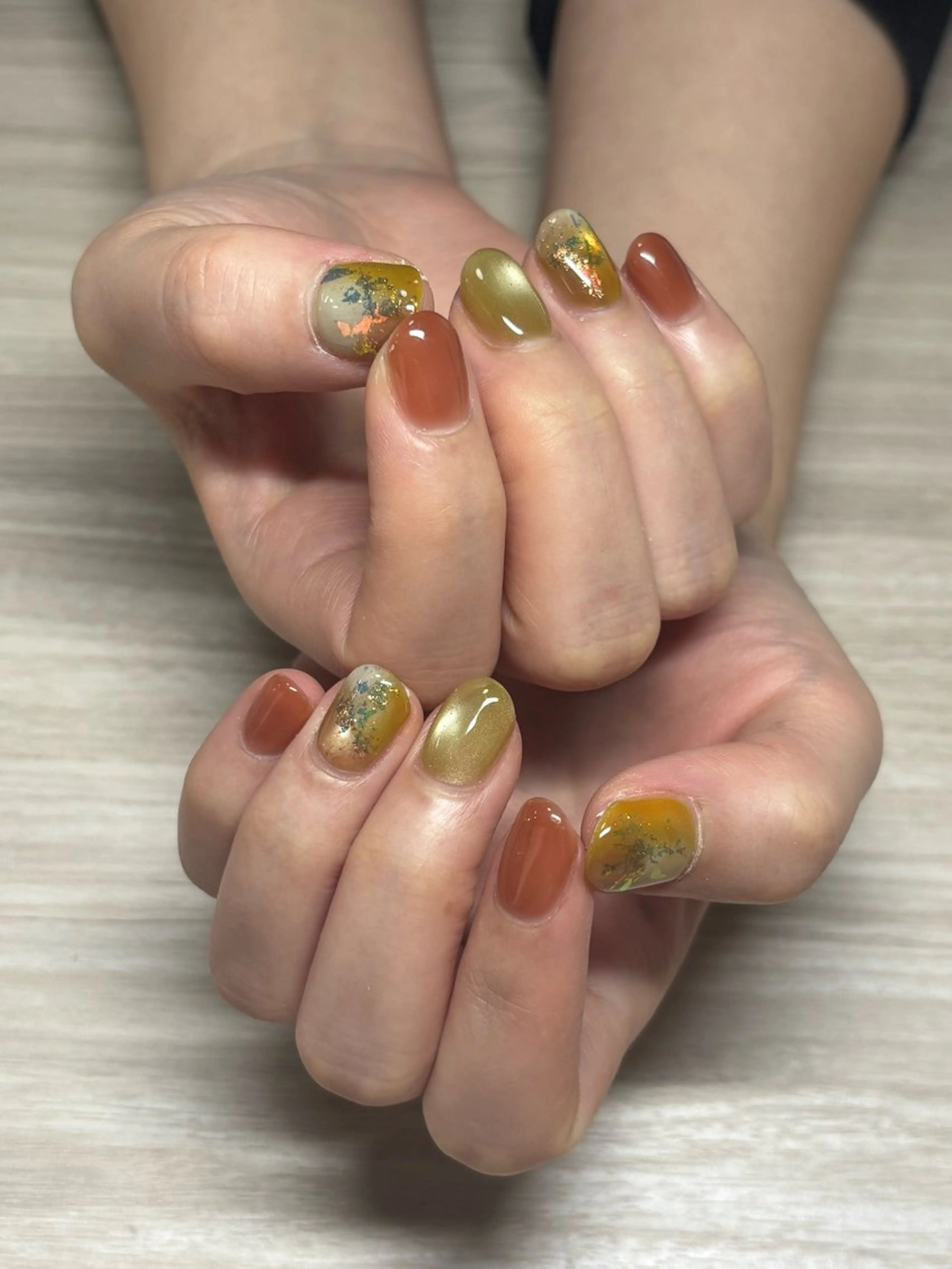 ネイル 村越 れなのネイルデザイン