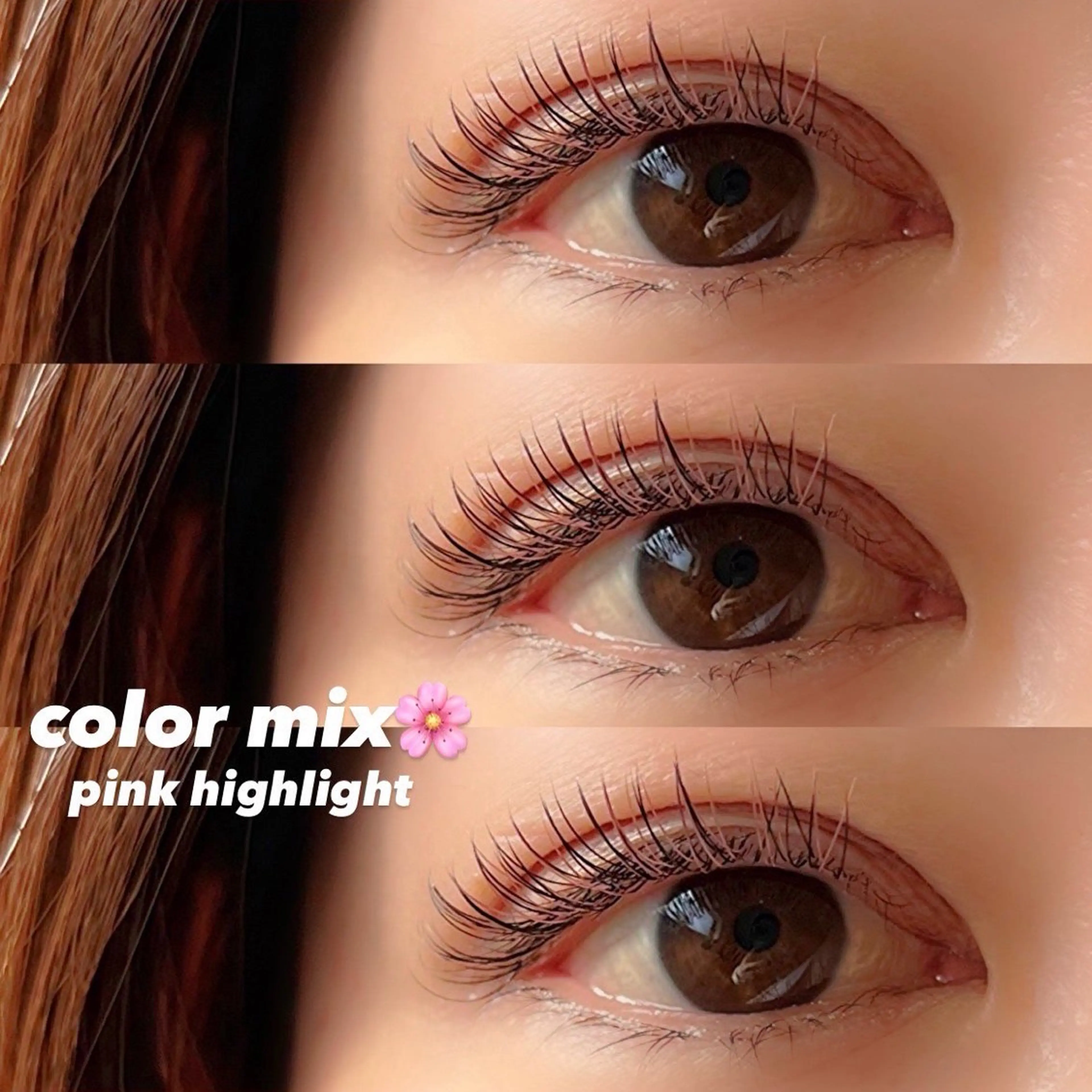 マツエク・マツパ mood tatemachiのヘアスタイル