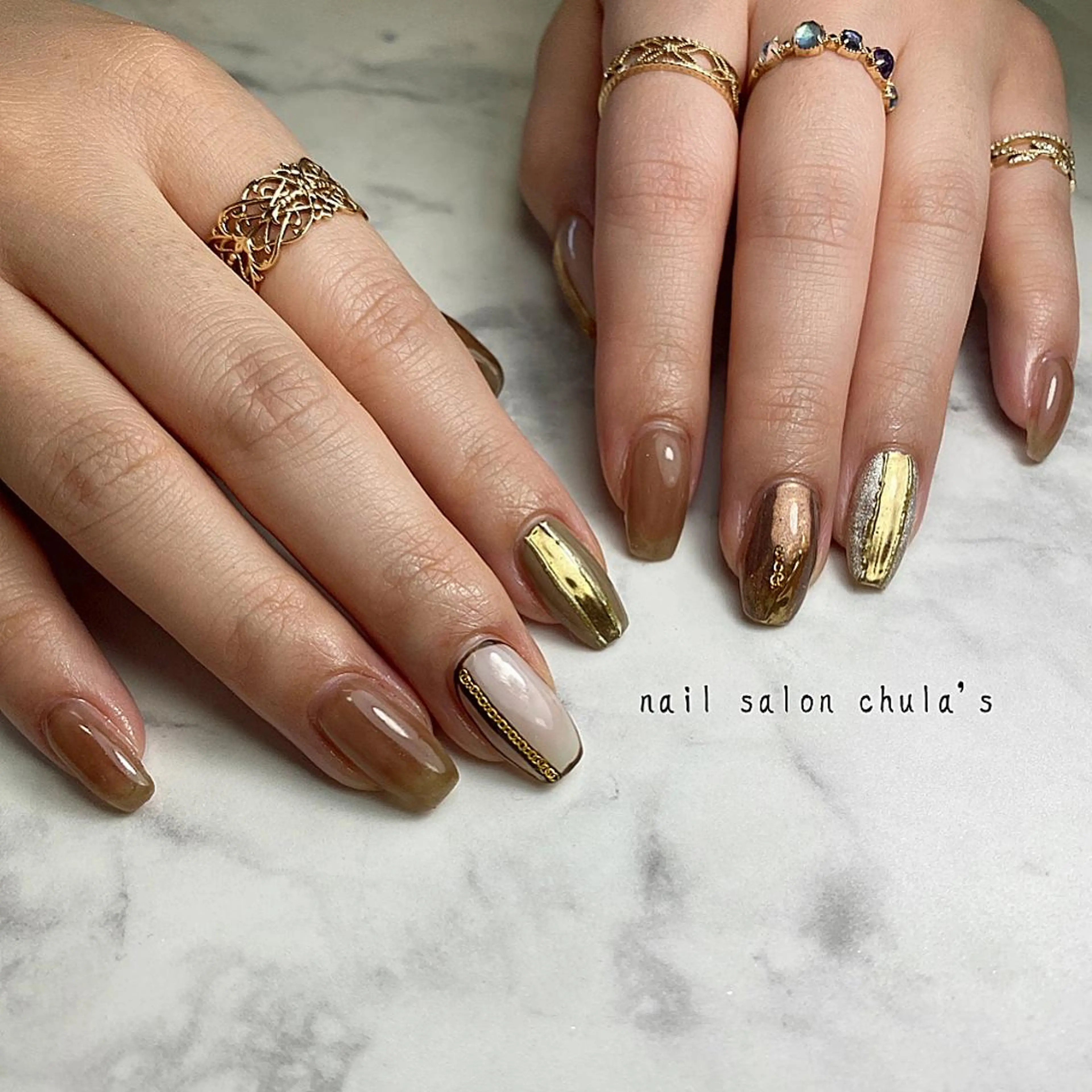 ネイル nail salon  chula's所属・☆ayaka ☆のネイルデザイン