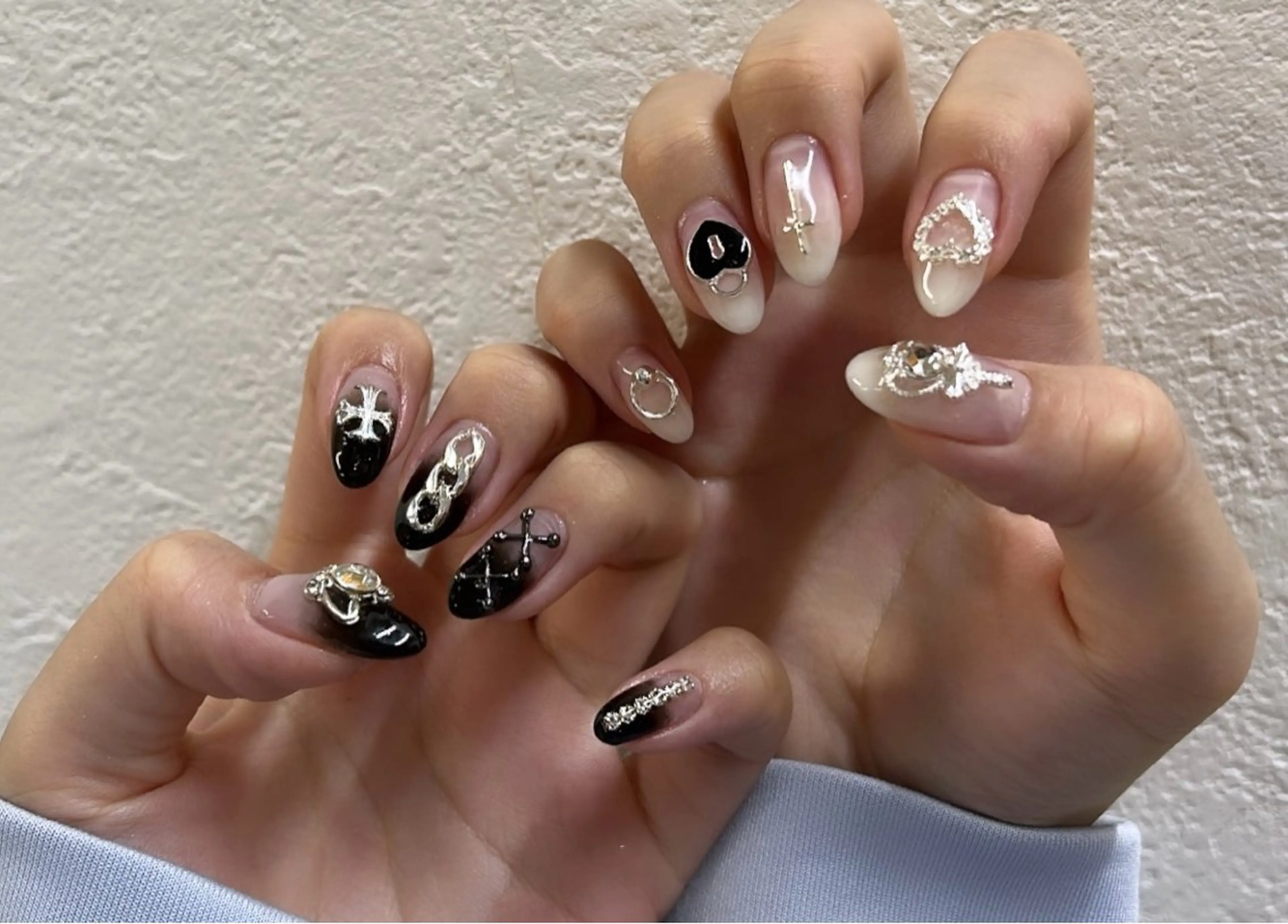 ネイル 🫧yua 🌸🫧のネイルデザイン