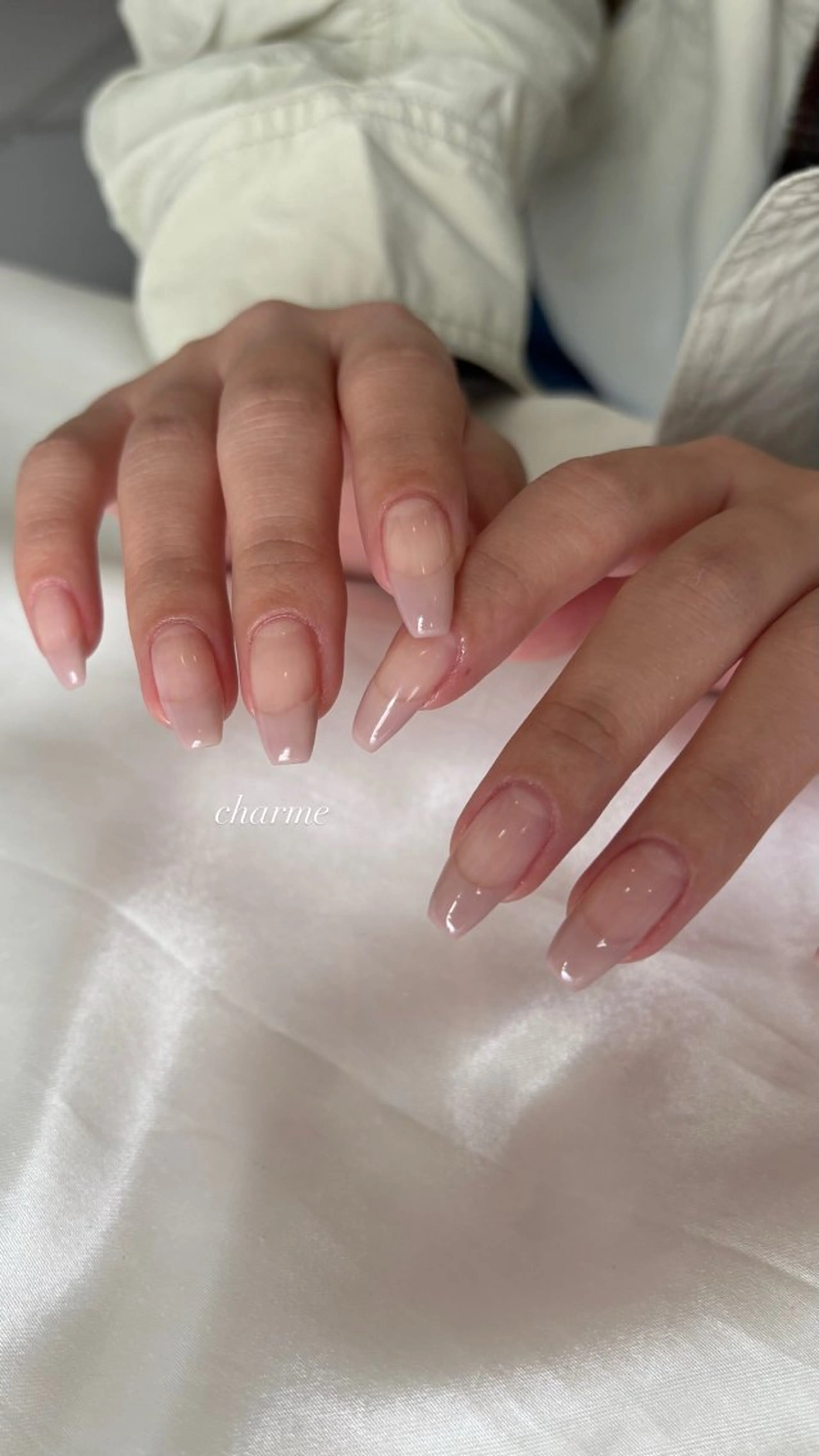 ネイル ハンドネイル charme nailのネイルデザイン