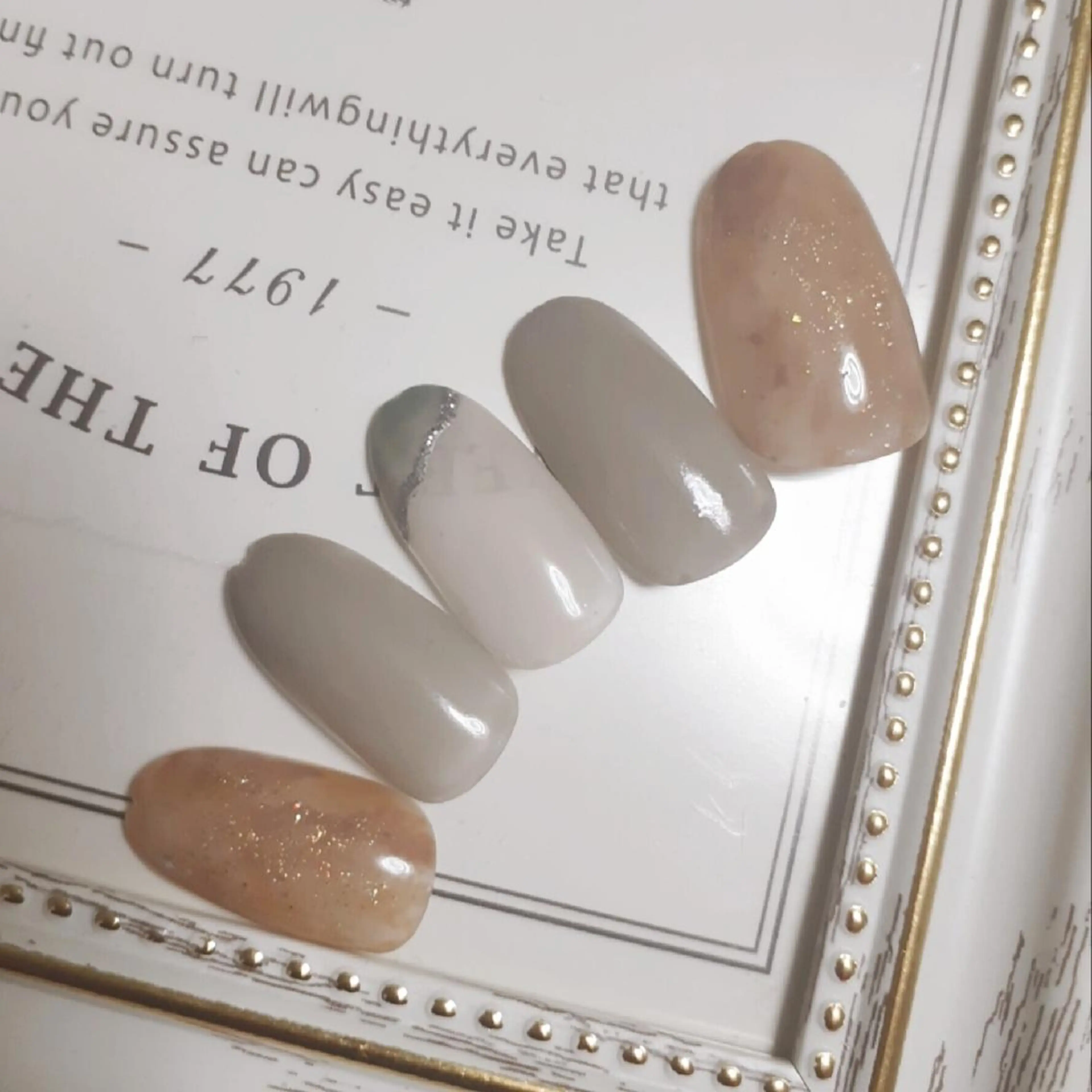 ネイル 鈴木 憂維のネイルデザイン