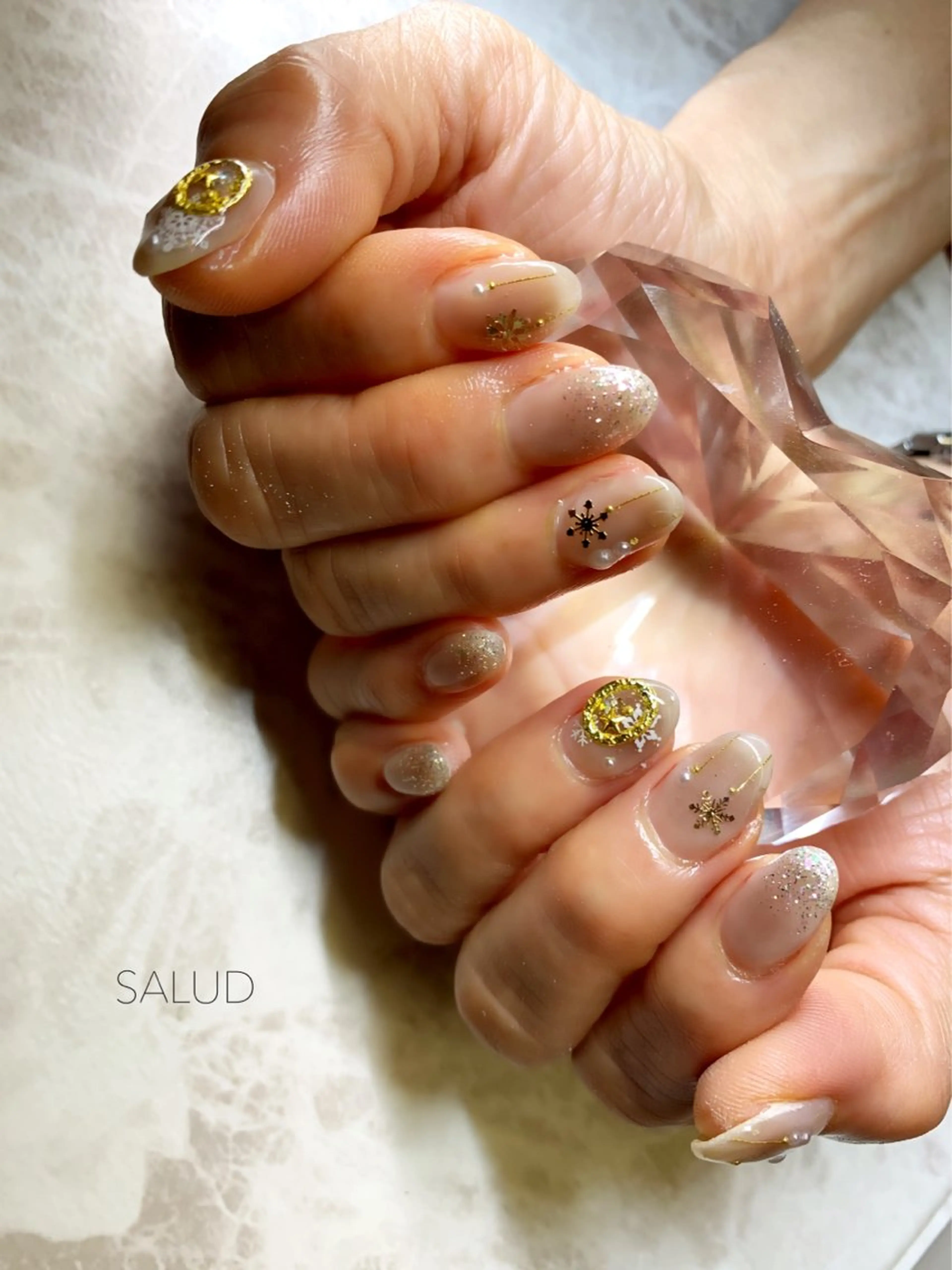 ネイル ハンドネイル Nail Salon SALUDのネイルデザイン