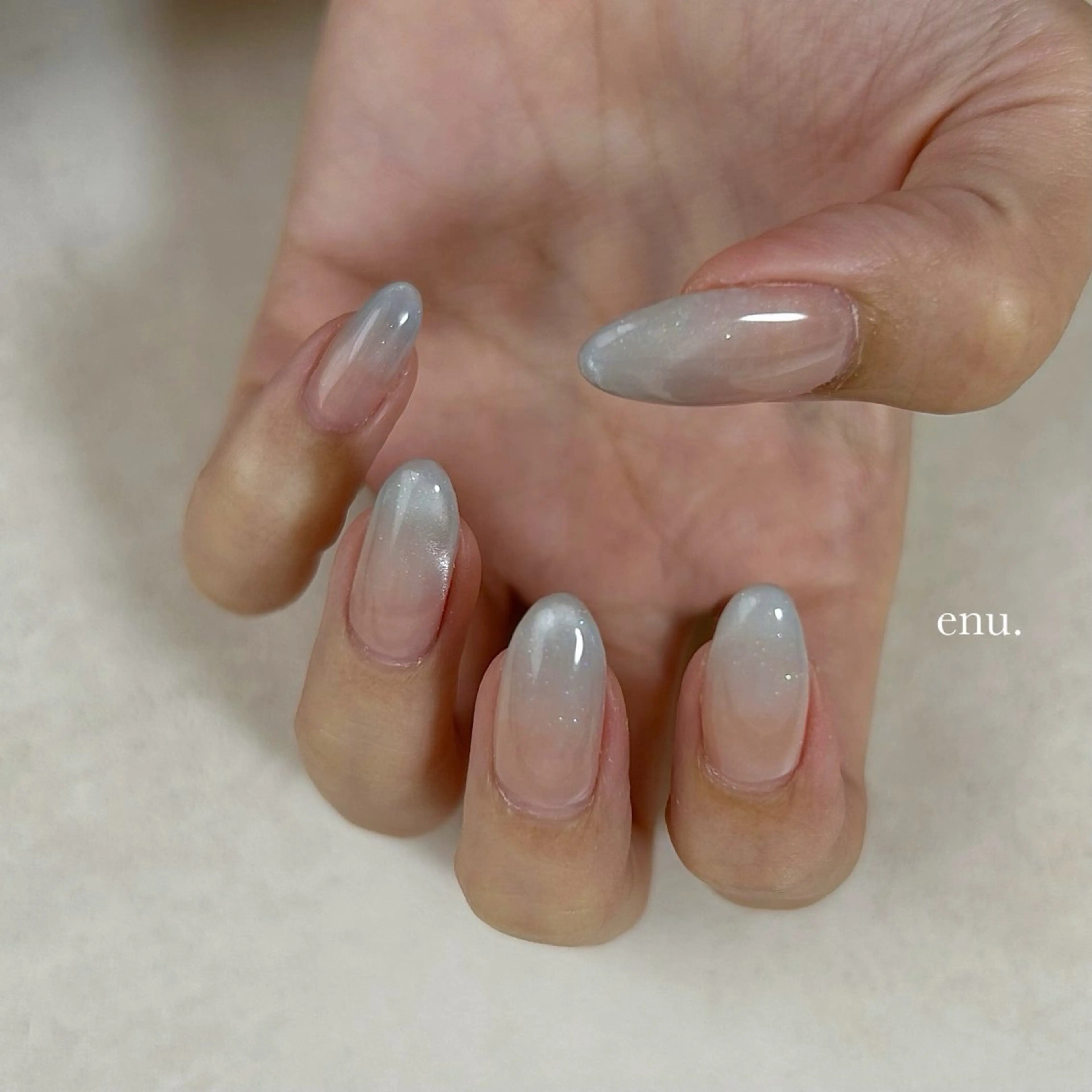 ネイル ハンドネイル enu. nanakoのネイルデザイン