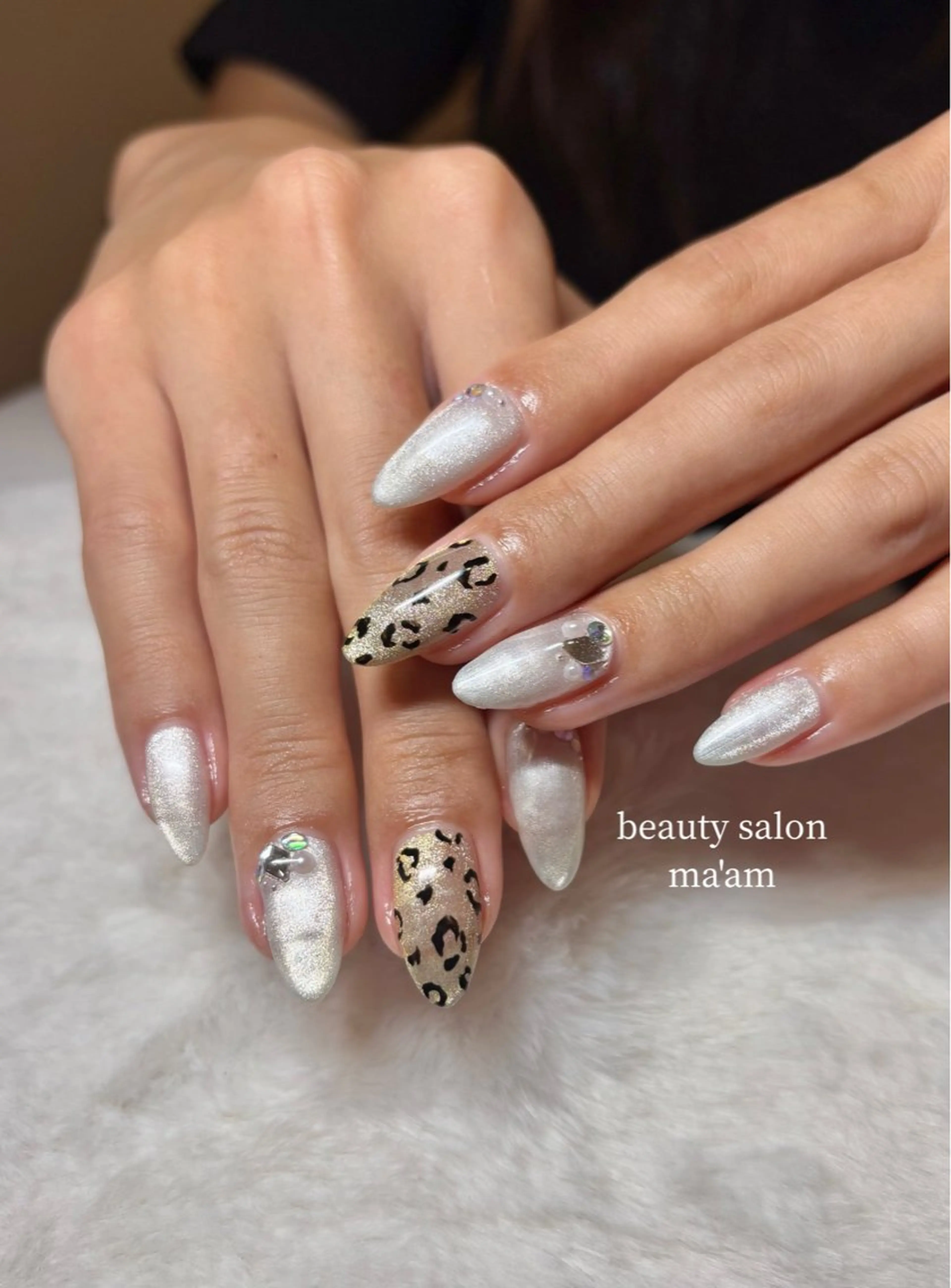 ネイル ハンドネイル beauty salon ma'am所属・chihiro 小路ネイルのネイルデザイン