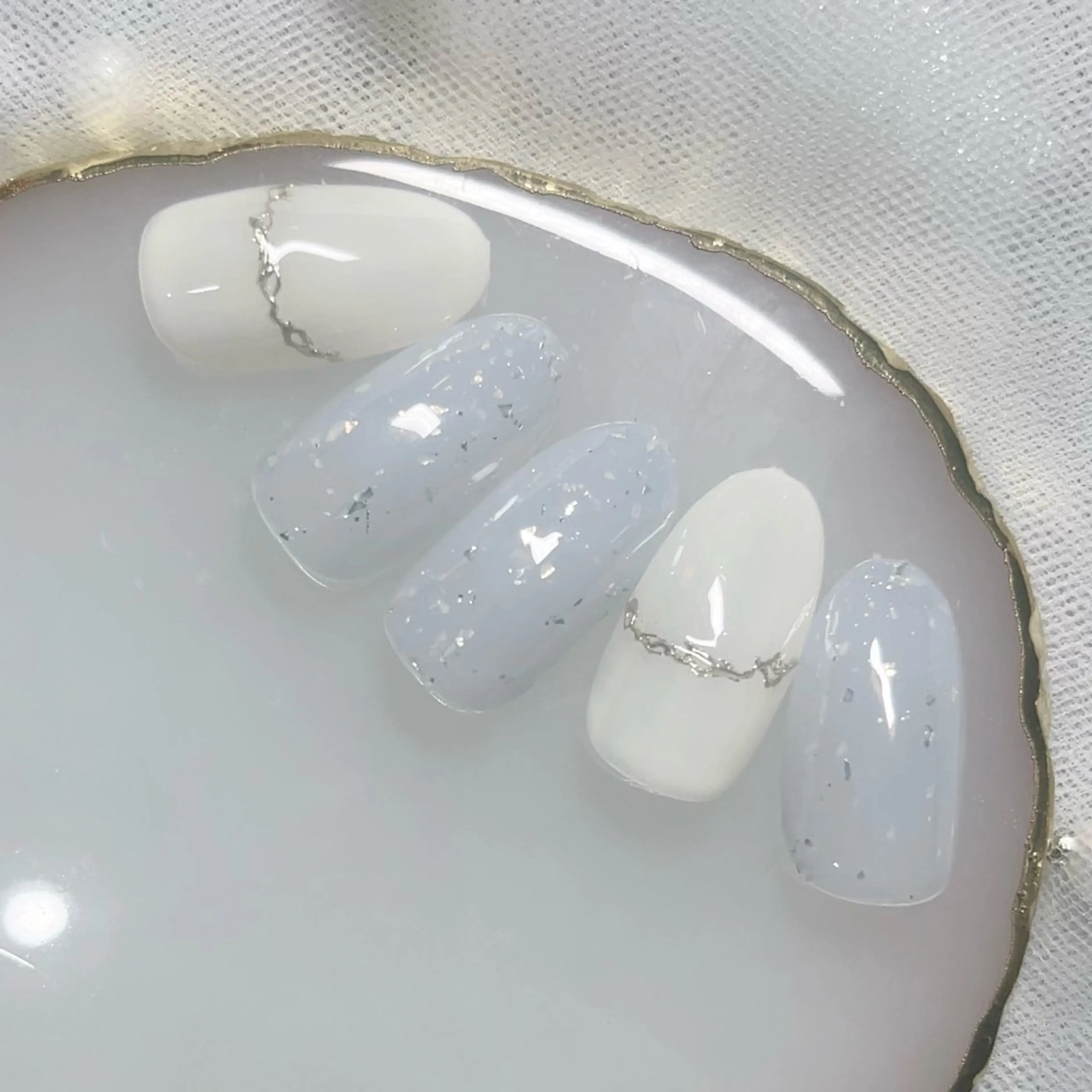ネイル ハンドネイル Kodebu Usagi Nail所属・Yuko Kanamedaのネイルデザイン