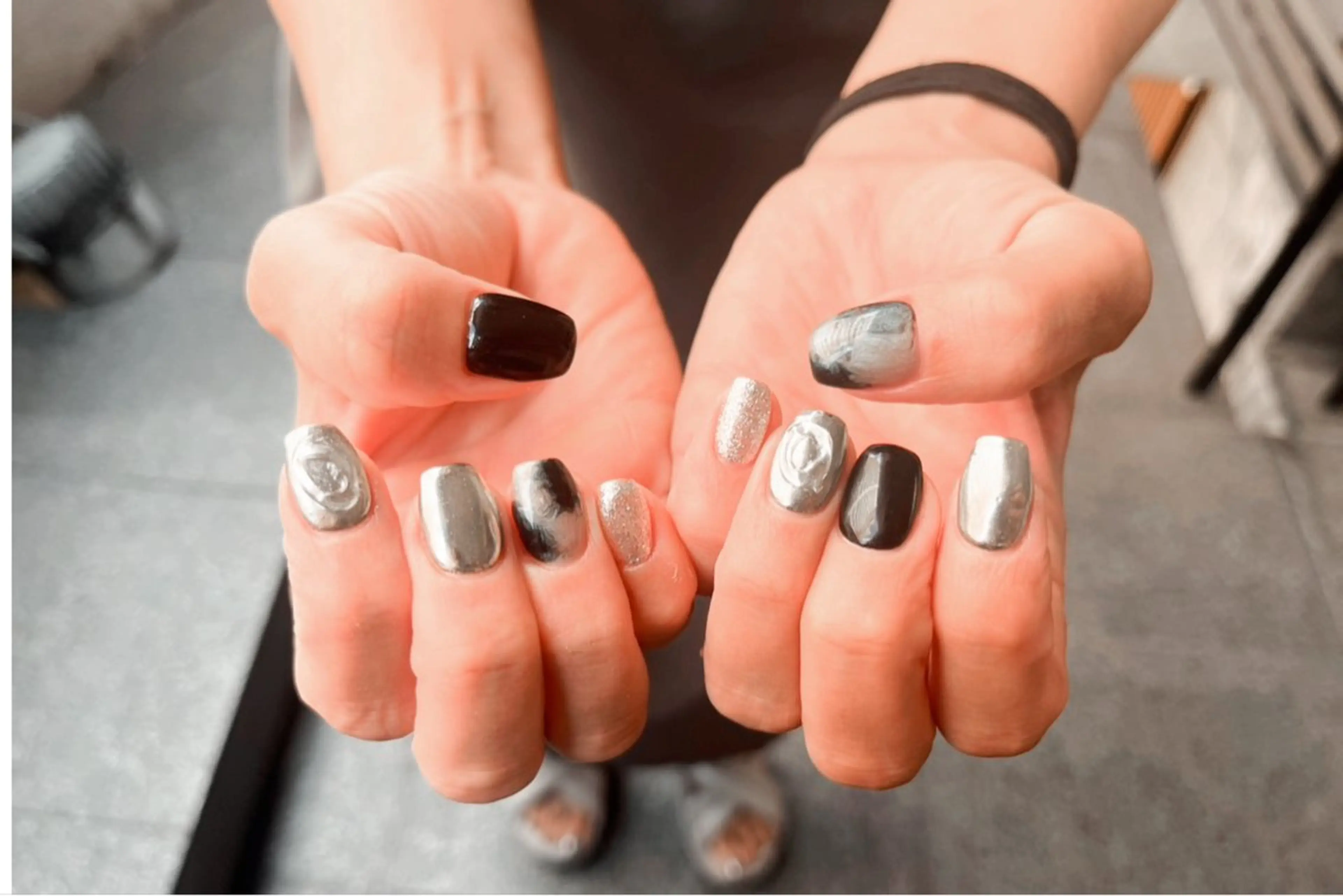 ネイル ハンドネイル NAIL Salon IP所属・長谷川 奈緒美のネイルデザイン