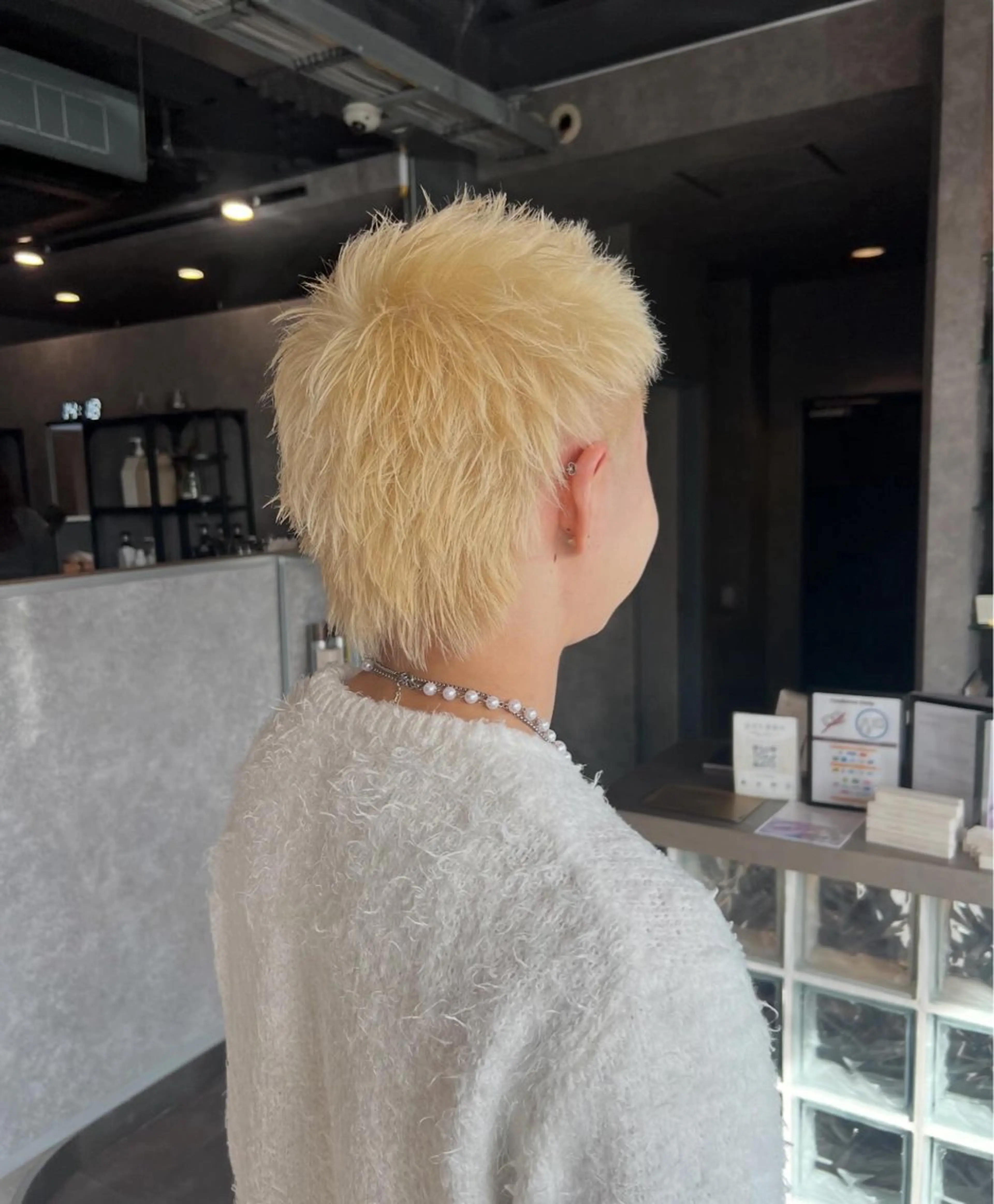 メンズ ink yukariのヘアスタイル