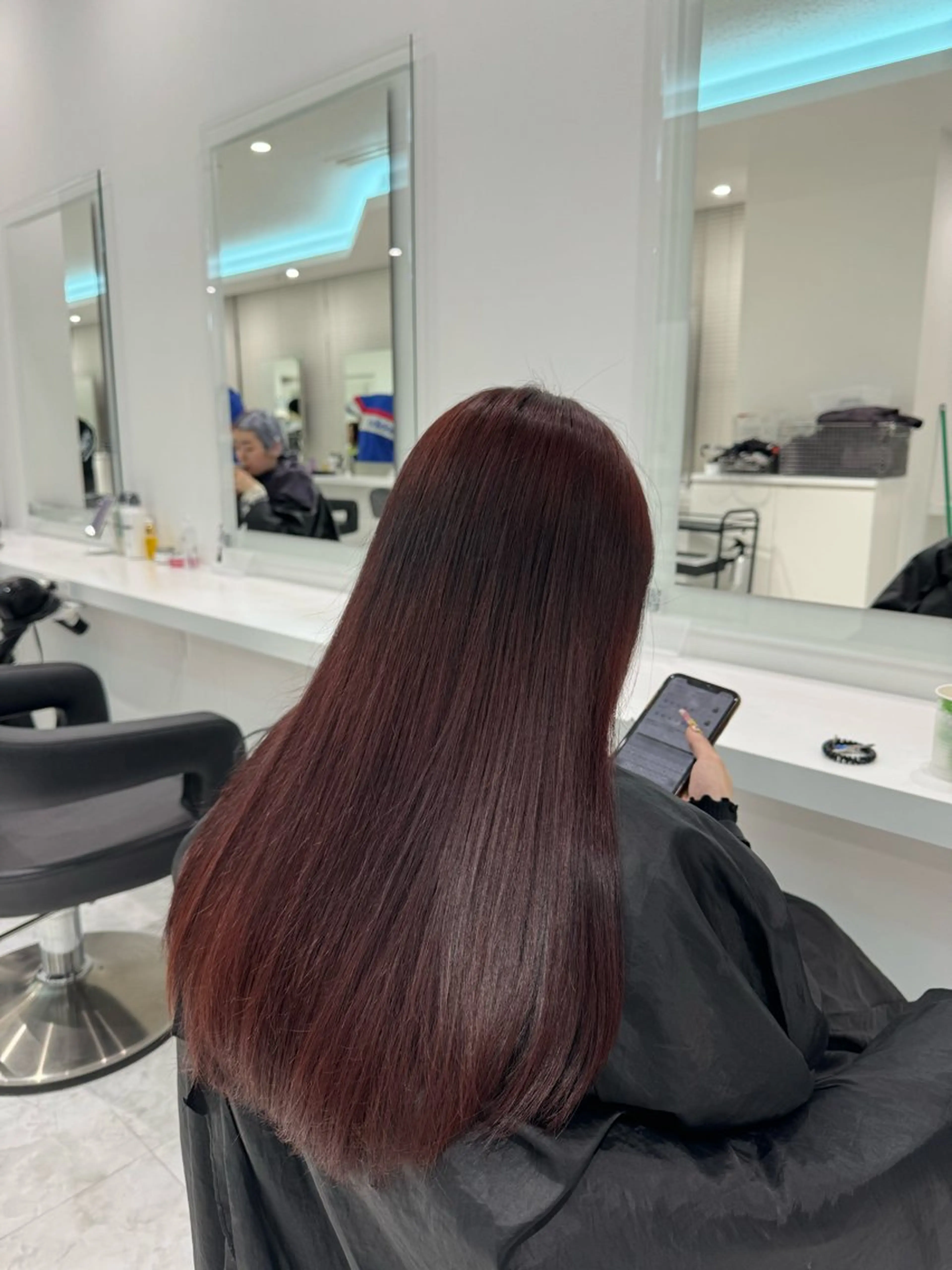 ロング カラー ロング 🐺メンズパーマ の達人　あさひ🐺のヘアスタイル