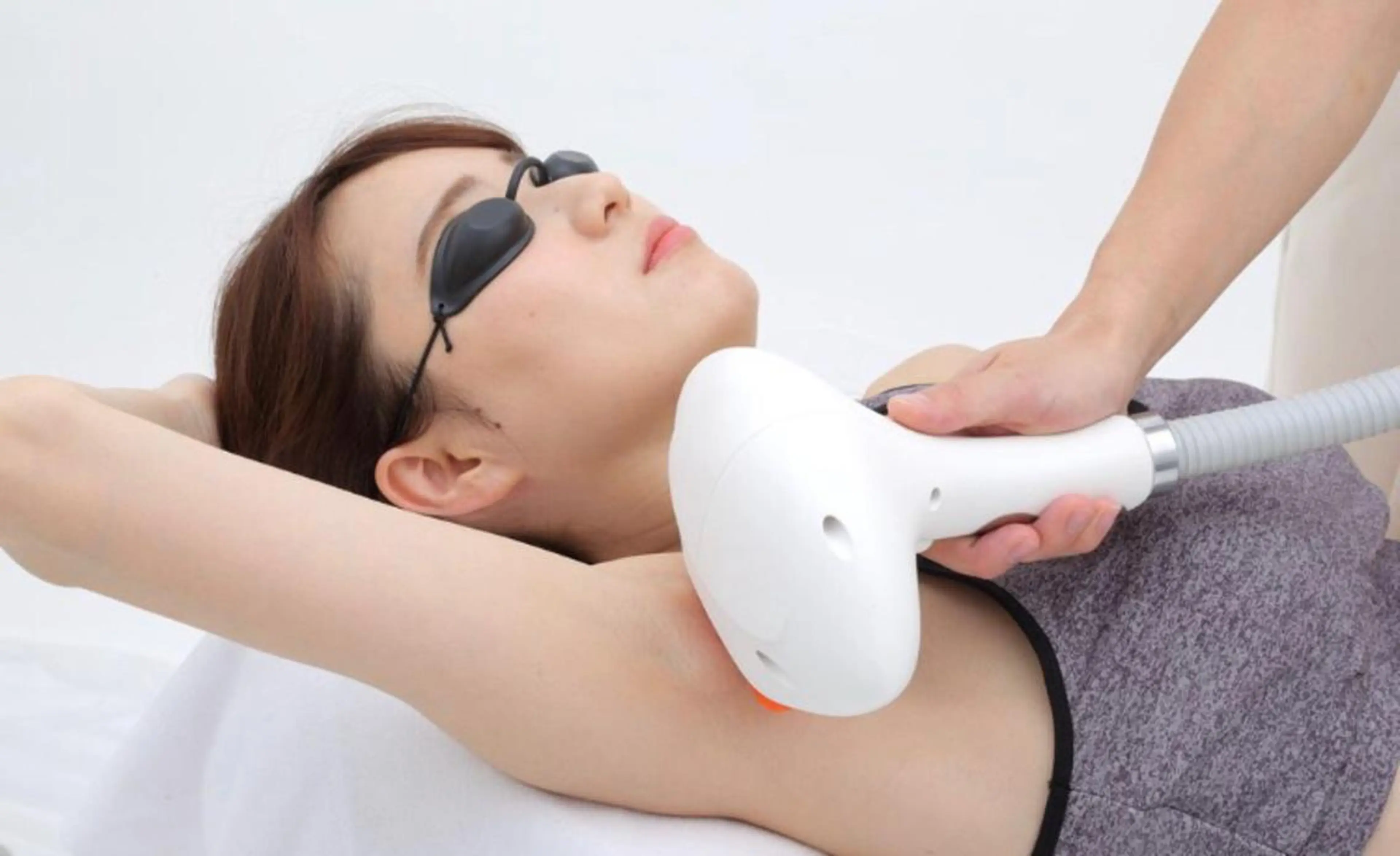 ワキ脱毛の写真