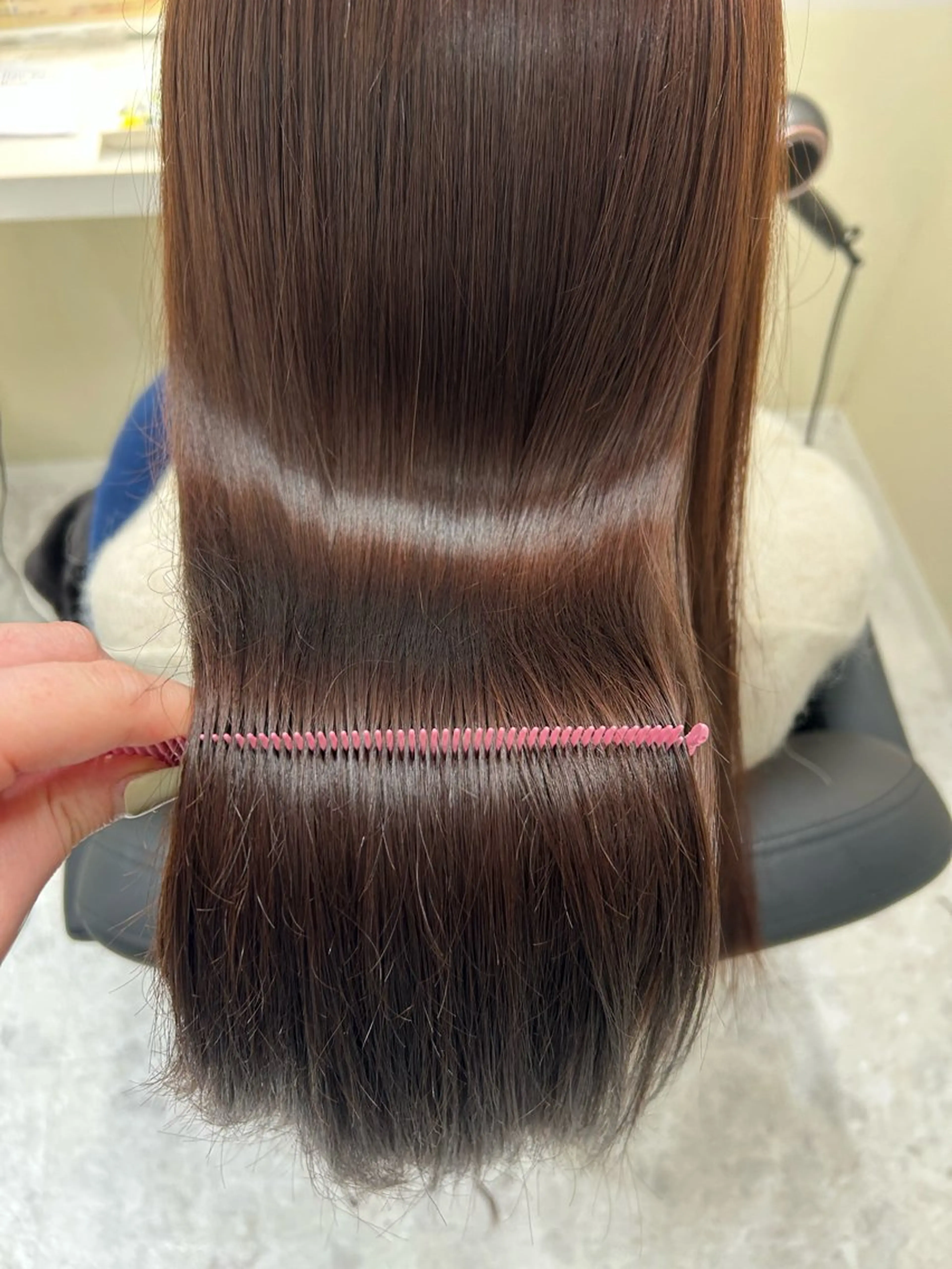 ロング カラー 🩰ニシムラヒカリ 半個室salon♡*のヘアスタイル