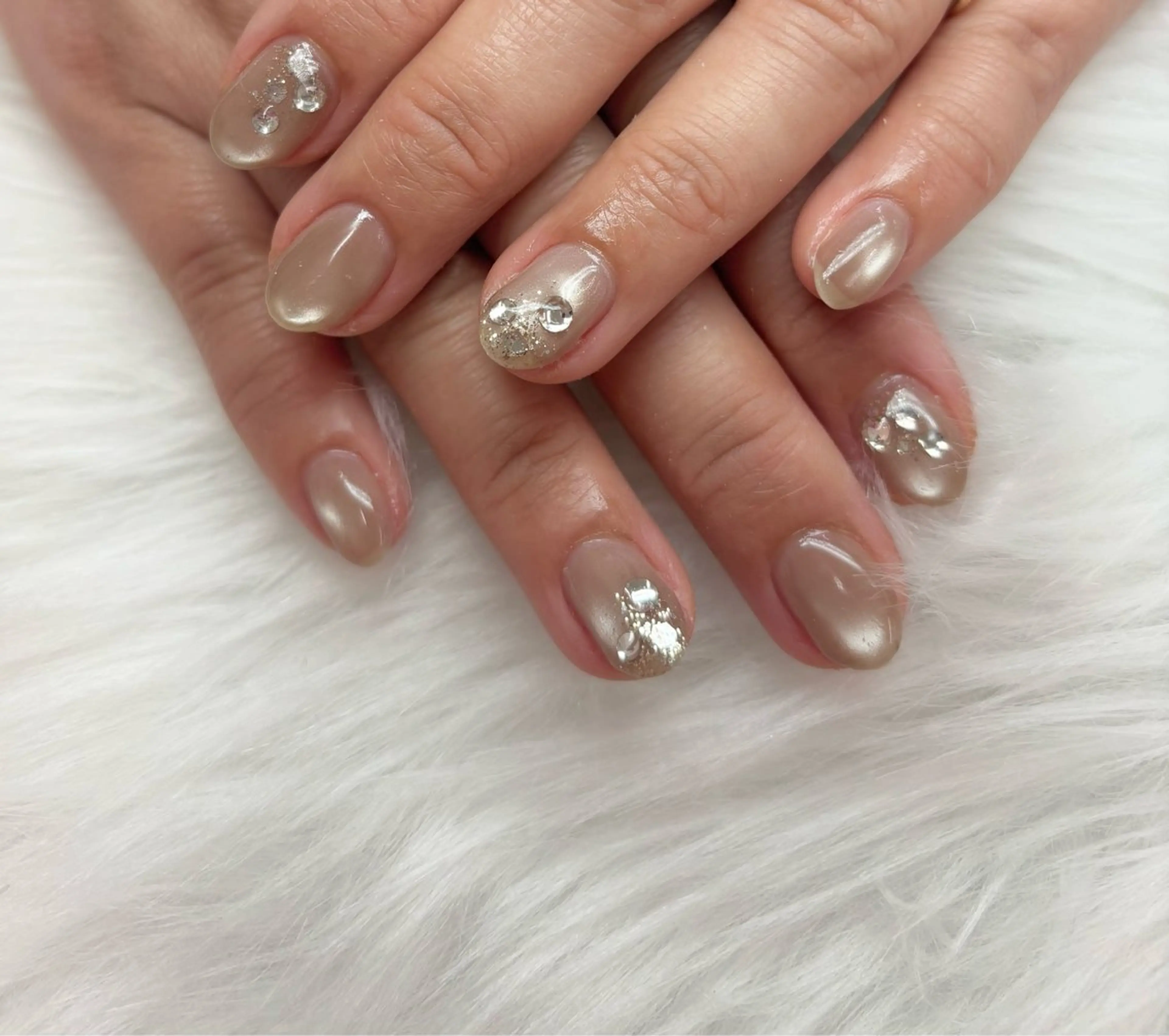 ミディアム nail salon  aoz所属・aoz asukaのネイルデザイン