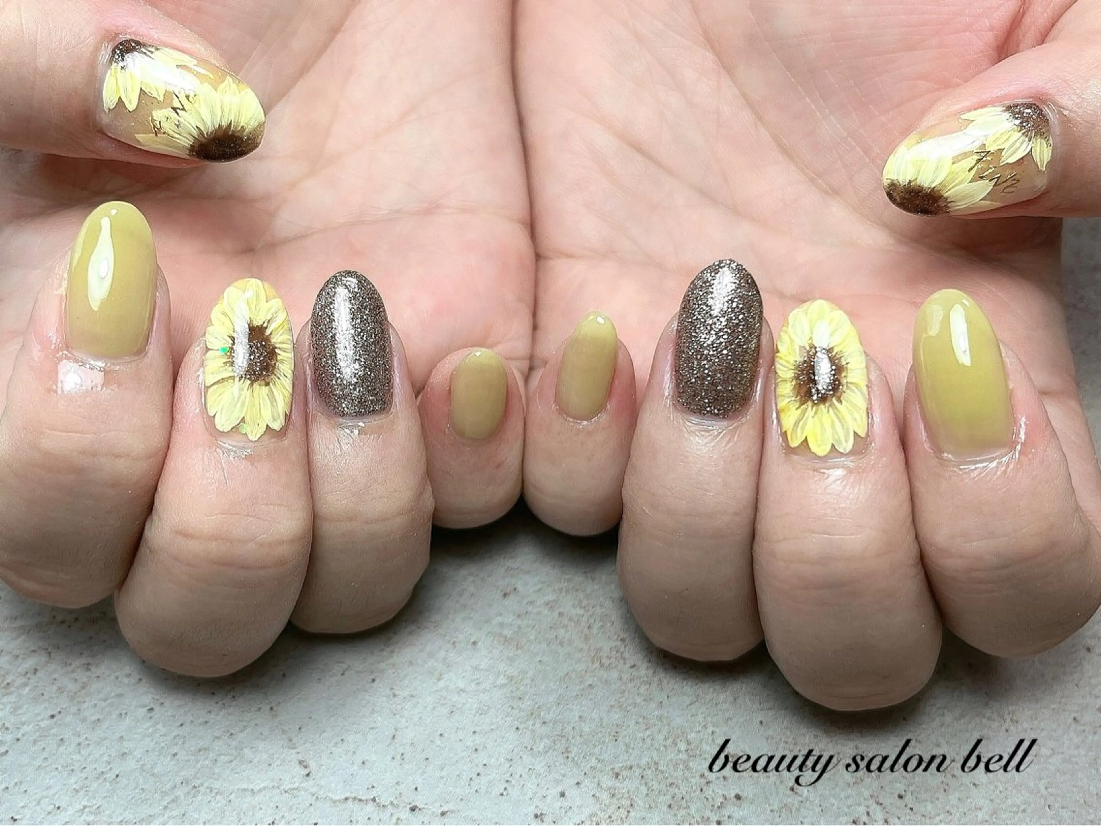 ネイル beauty salon　bellのネイルデザイン