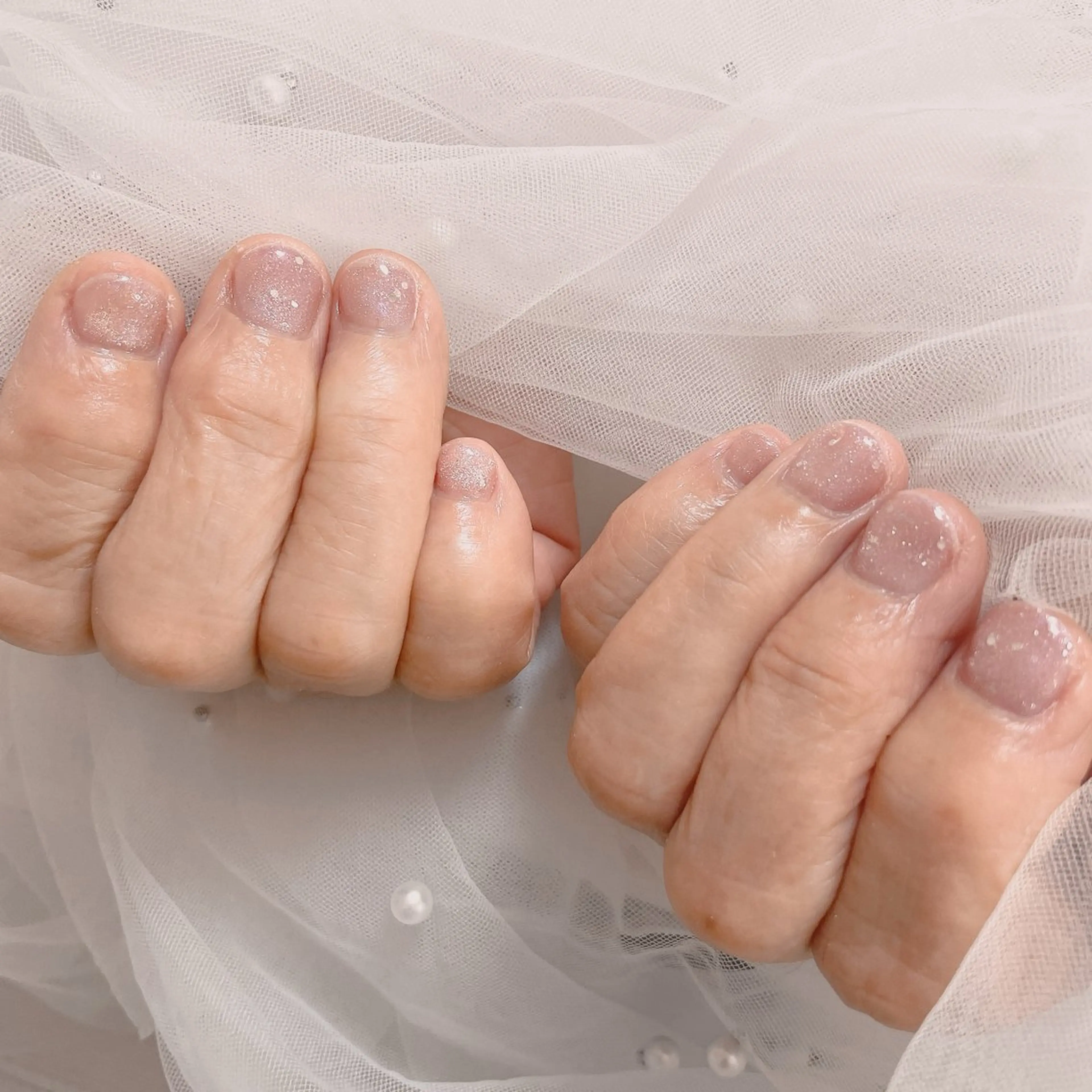 ネイル シンプルネイル ハンドネイル なっちゃん所属・ネイルサロン なっちゃん(古千谷)のネイルデザイン