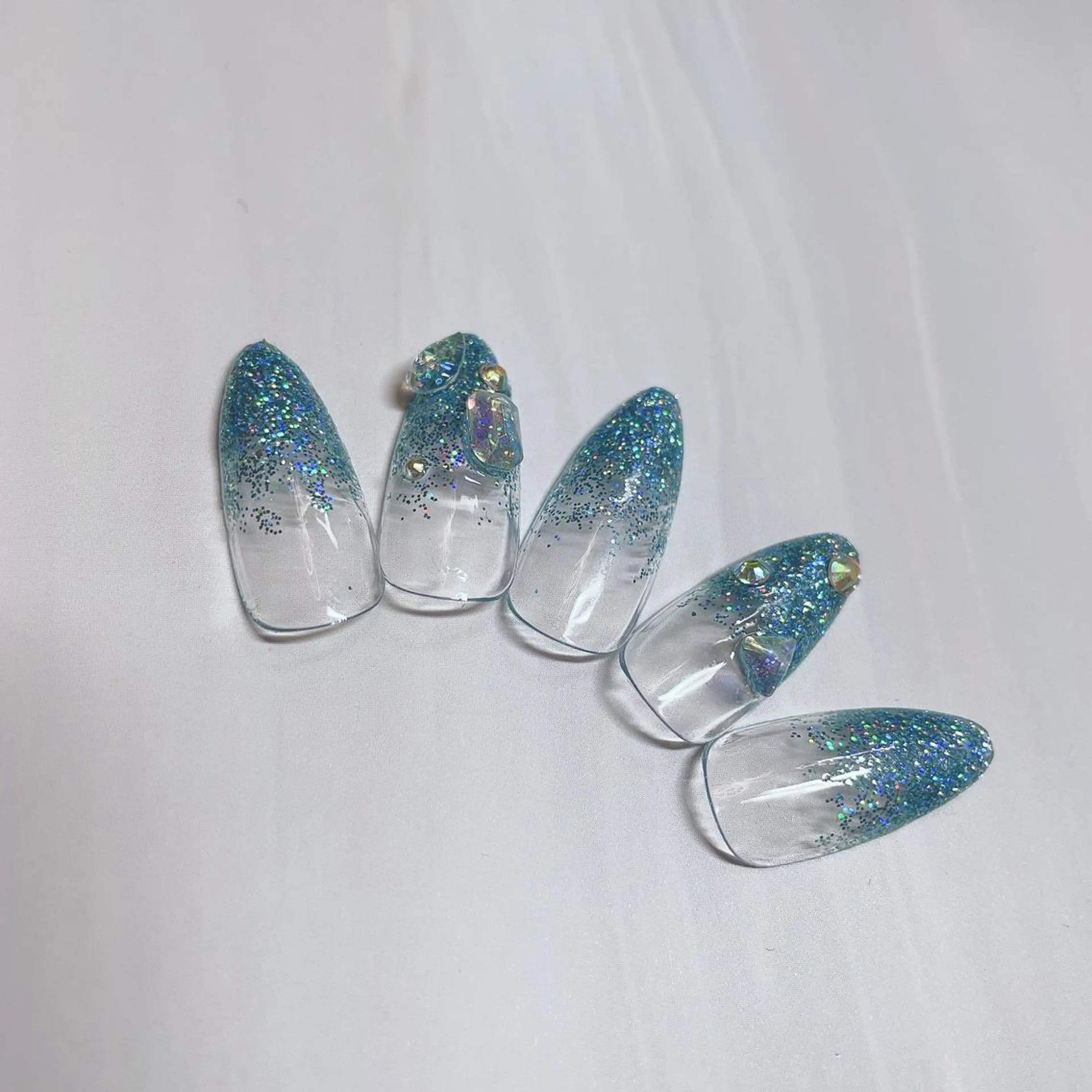 ネイル パラジェル💅 オフ無料Pi.Harのネイルデザイン