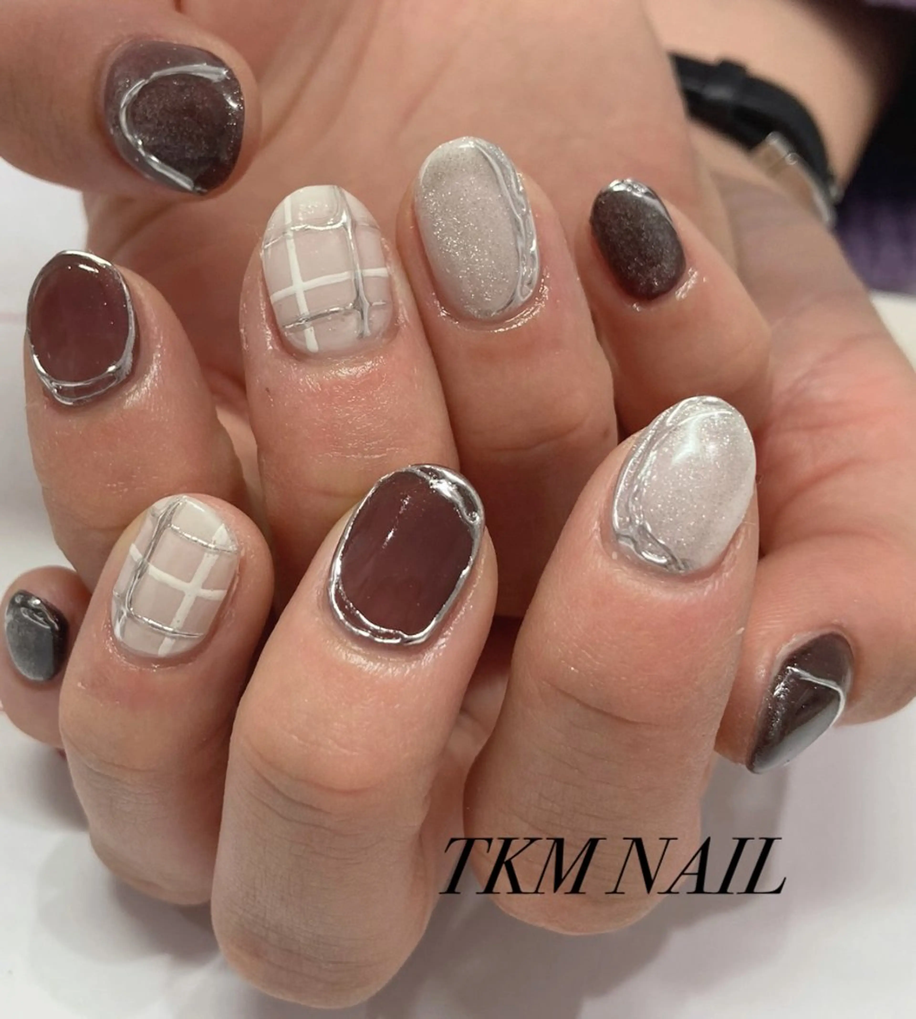 ネイル ゴージャス ______ TKM  NAILのネイルデザイン