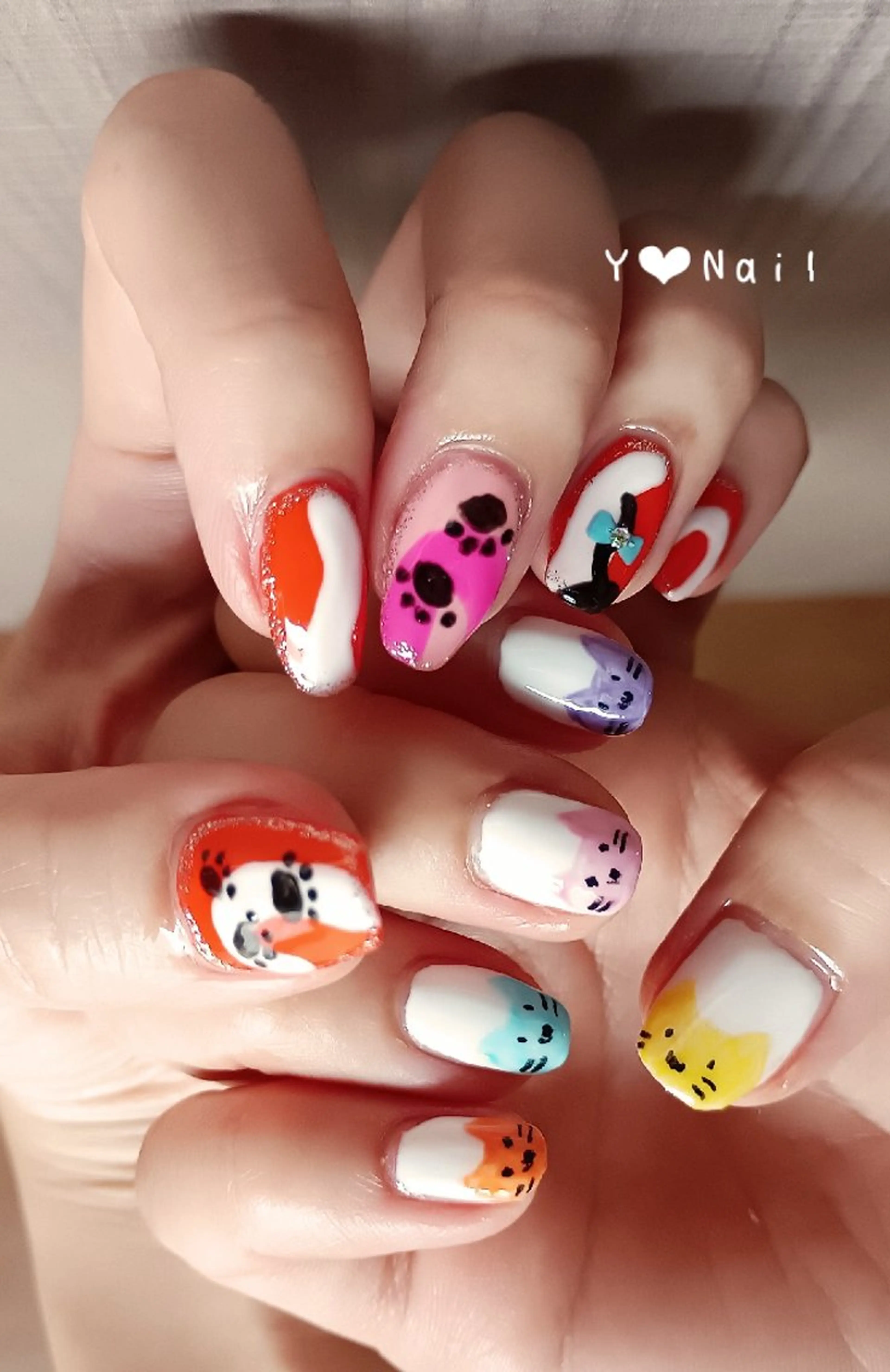 ネイル 中島 泰子のネイルデザイン