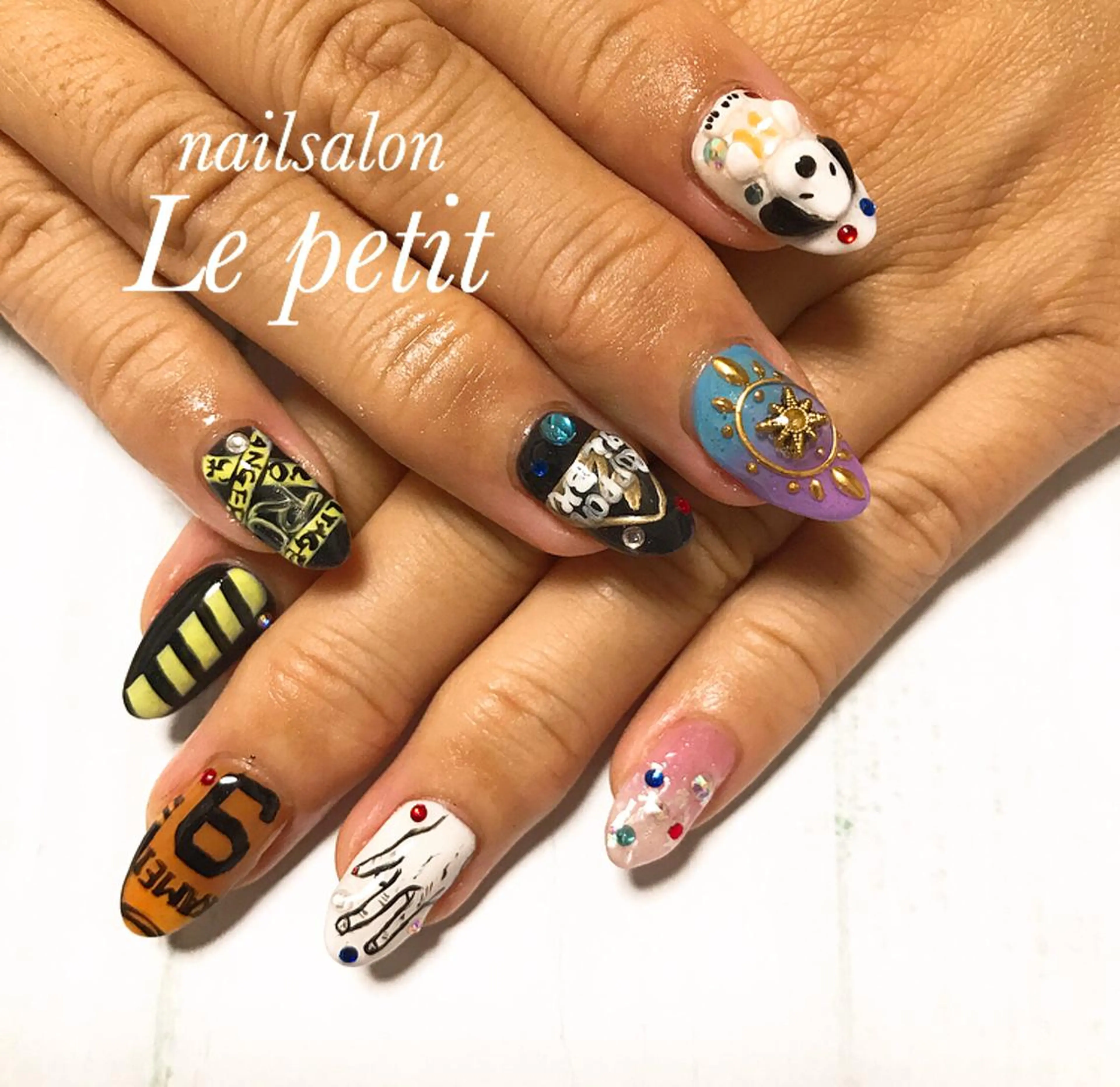 ネイル 石野 広佳のネイルデザイン