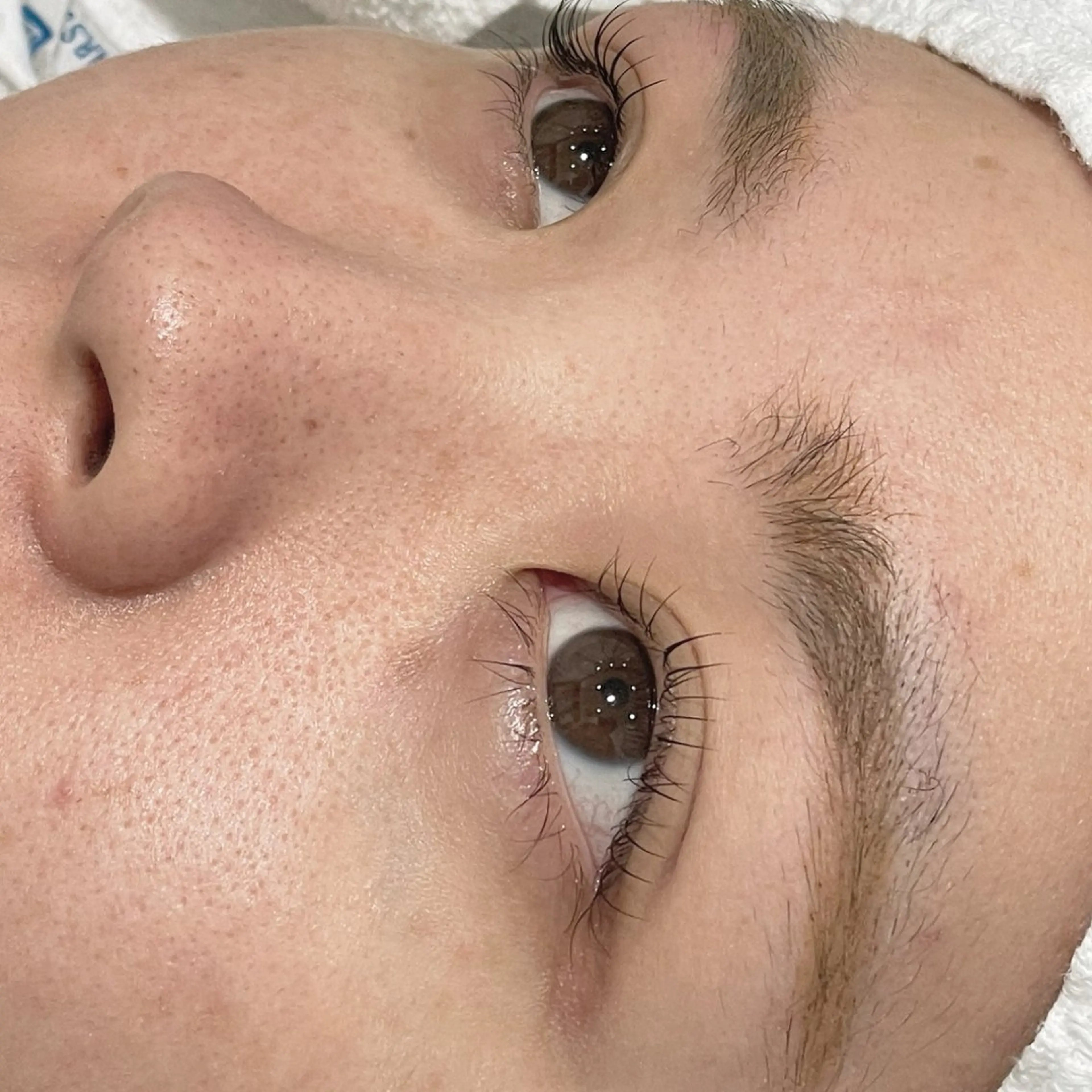 マツエク・マツパ パリジェンヌラッシュリフト まつげパーマ 一重×まつ毛パーマ マツパ PROGRESS 🤍白井🤍のマツエク・マツパデザイン