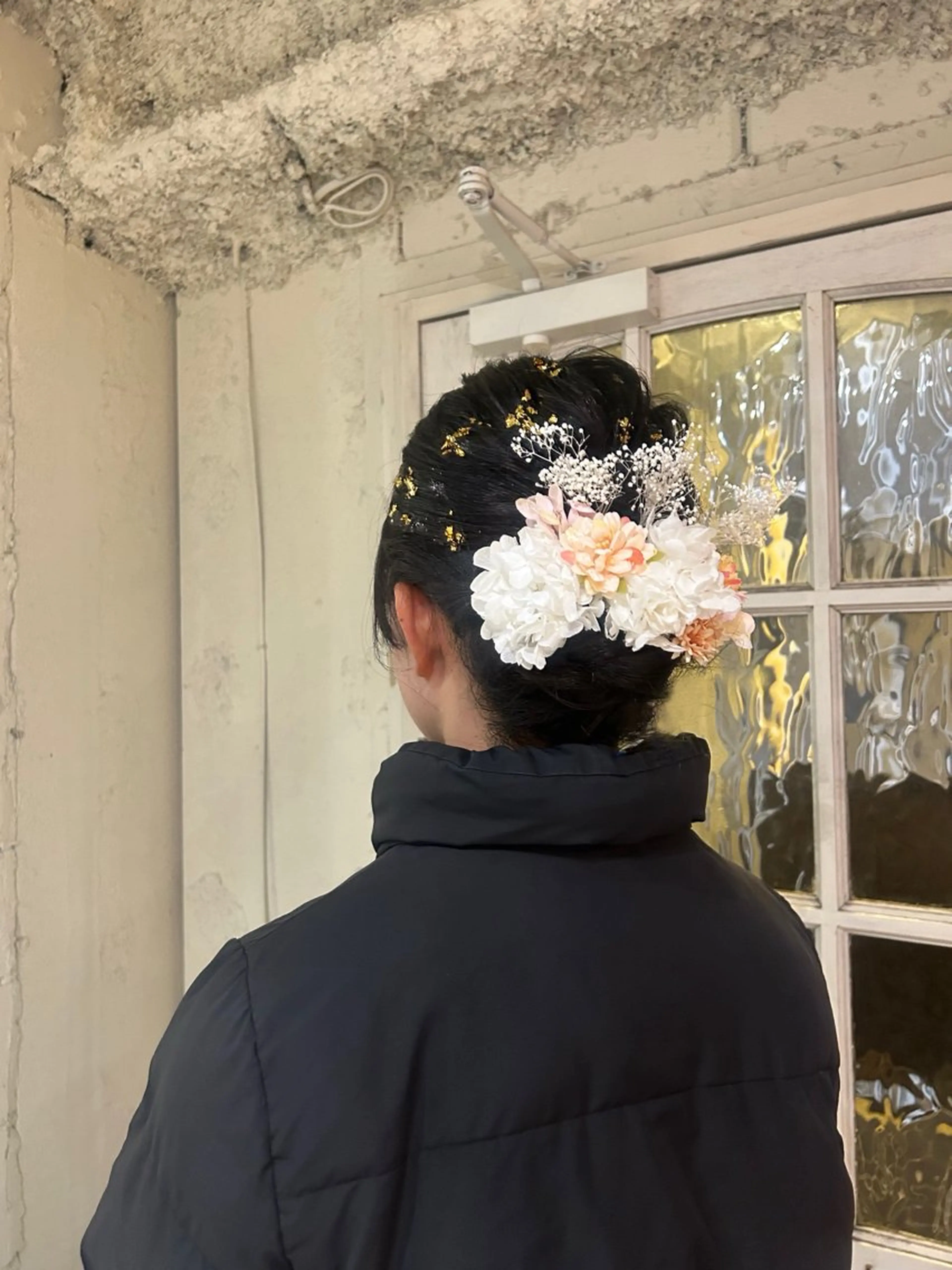 ミディアム ヘアアレンジ ☁️透明感カラー☁️ Reikaのヘアスタイル