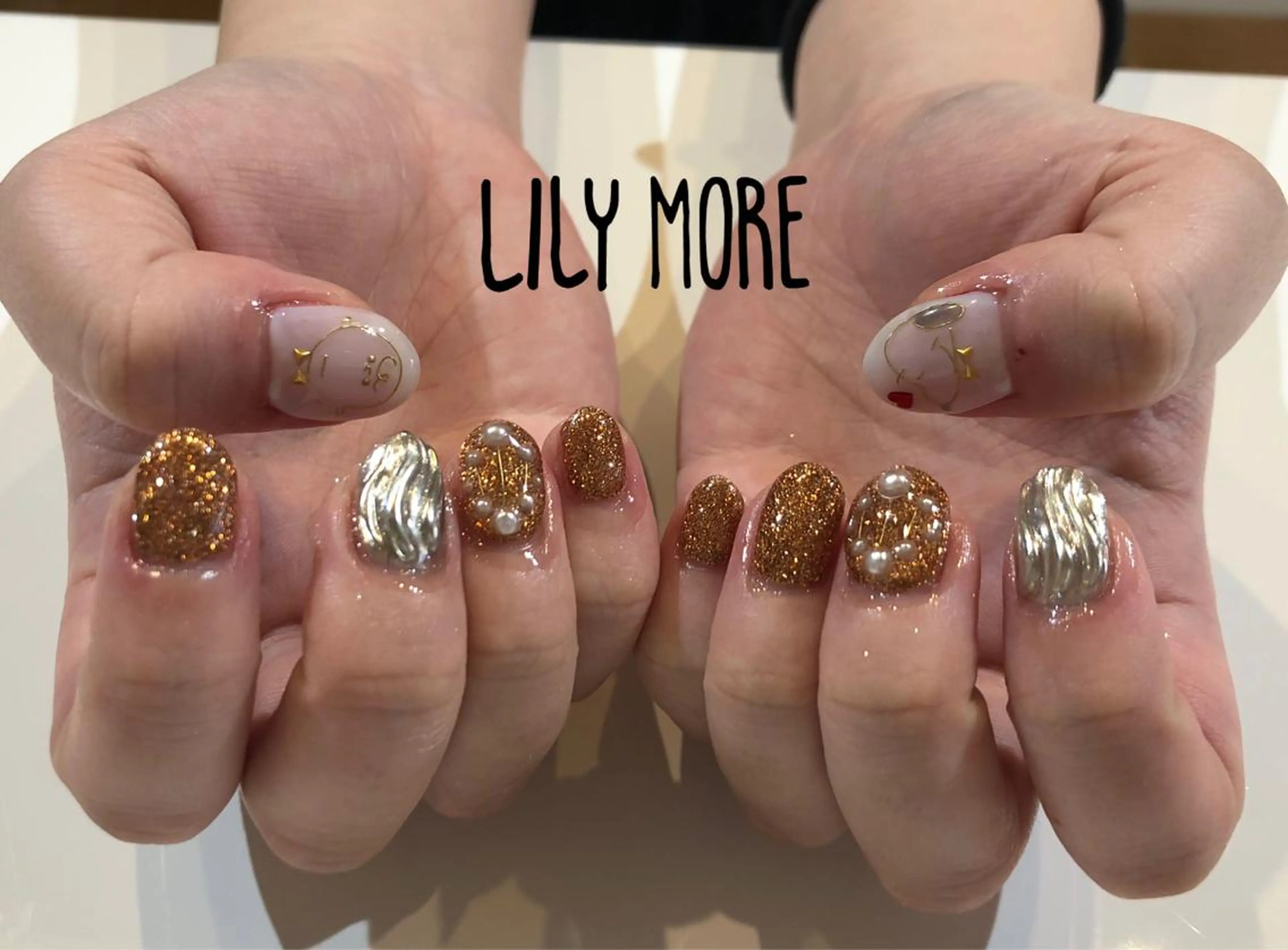 ネイル Lily closetのネイルデザイン