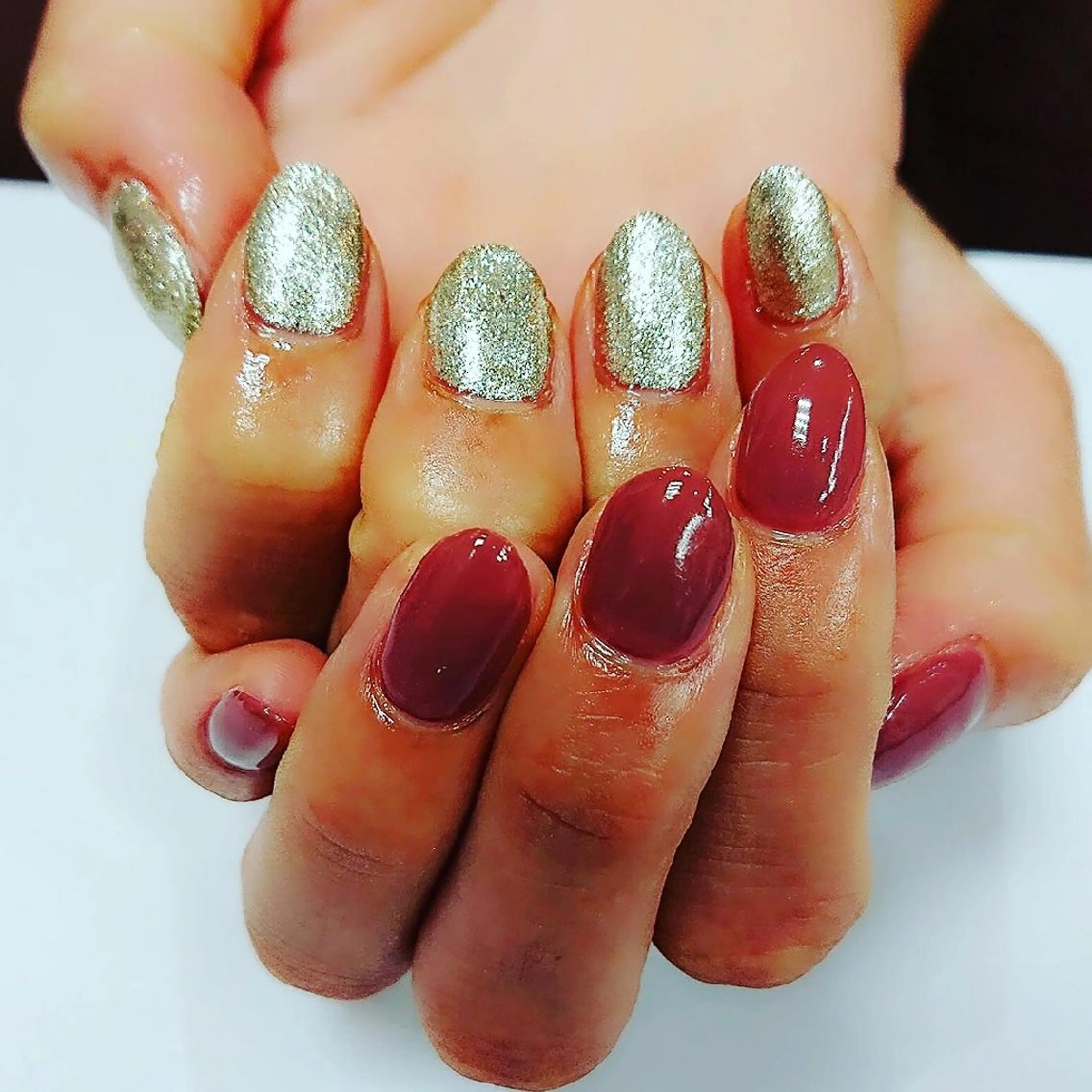 ネイル オフのみ(ネイル) 🍒当日もOK🍒 𝑳𝑼𝑵𝑨花井のネイルデザイン