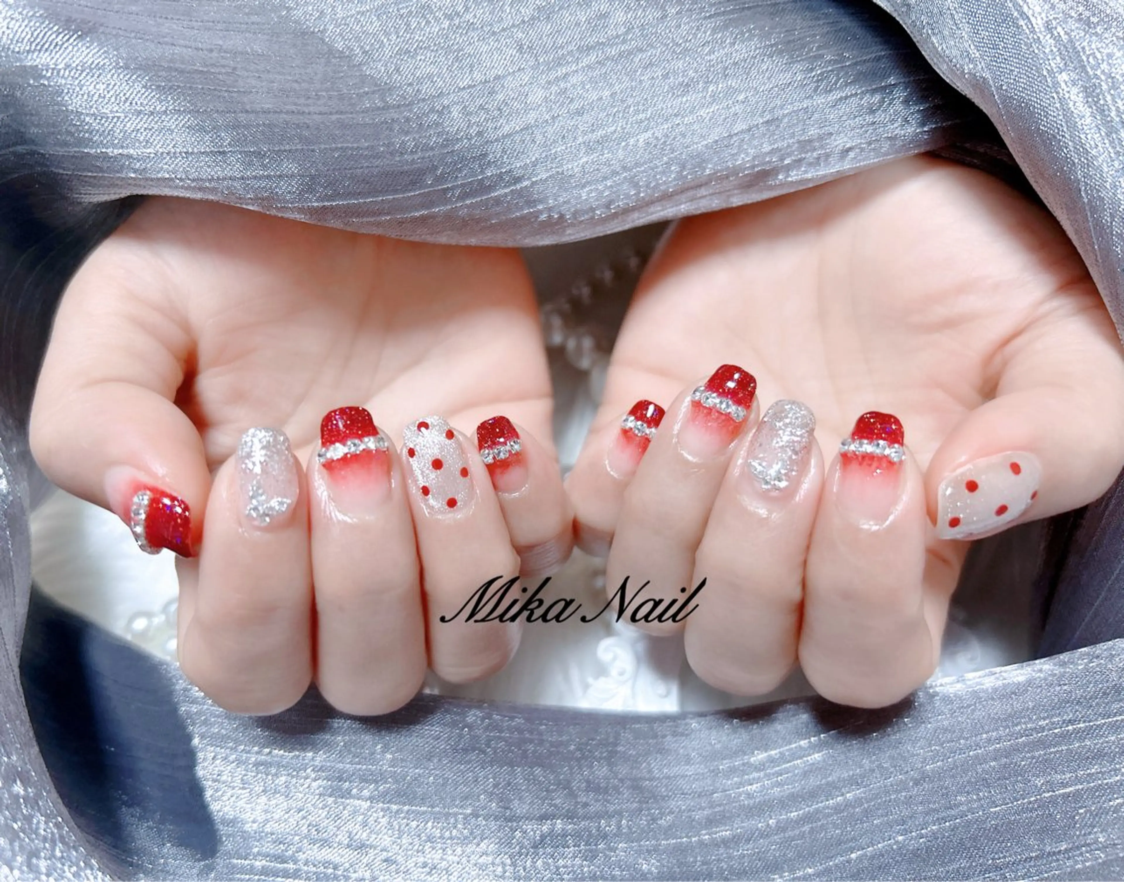 ネイル ハンドネイル Mika Nailのネイルデザイン