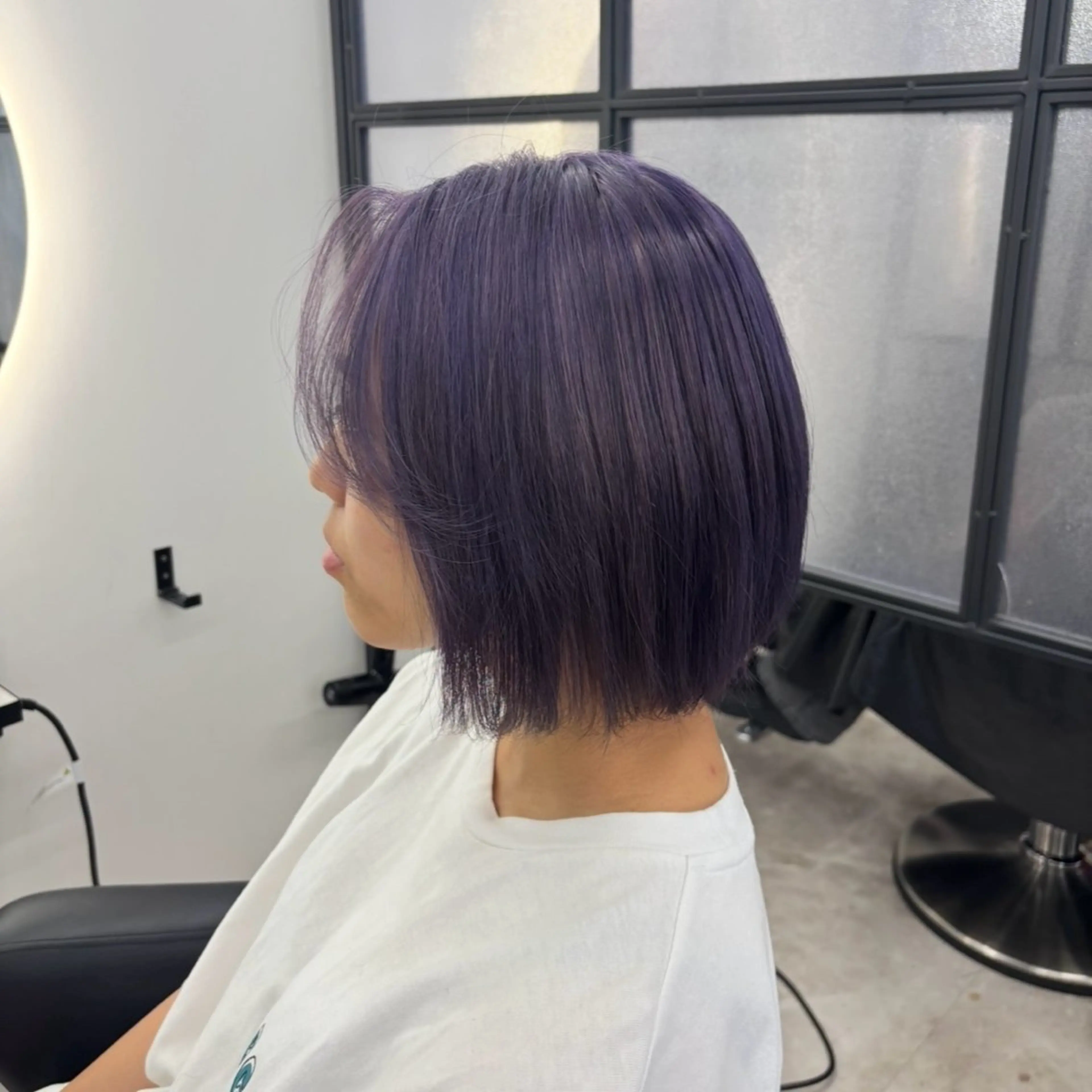 ミディアム カラー ヘアカラー Ren. 🦋デザインカラーのヘアスタイル