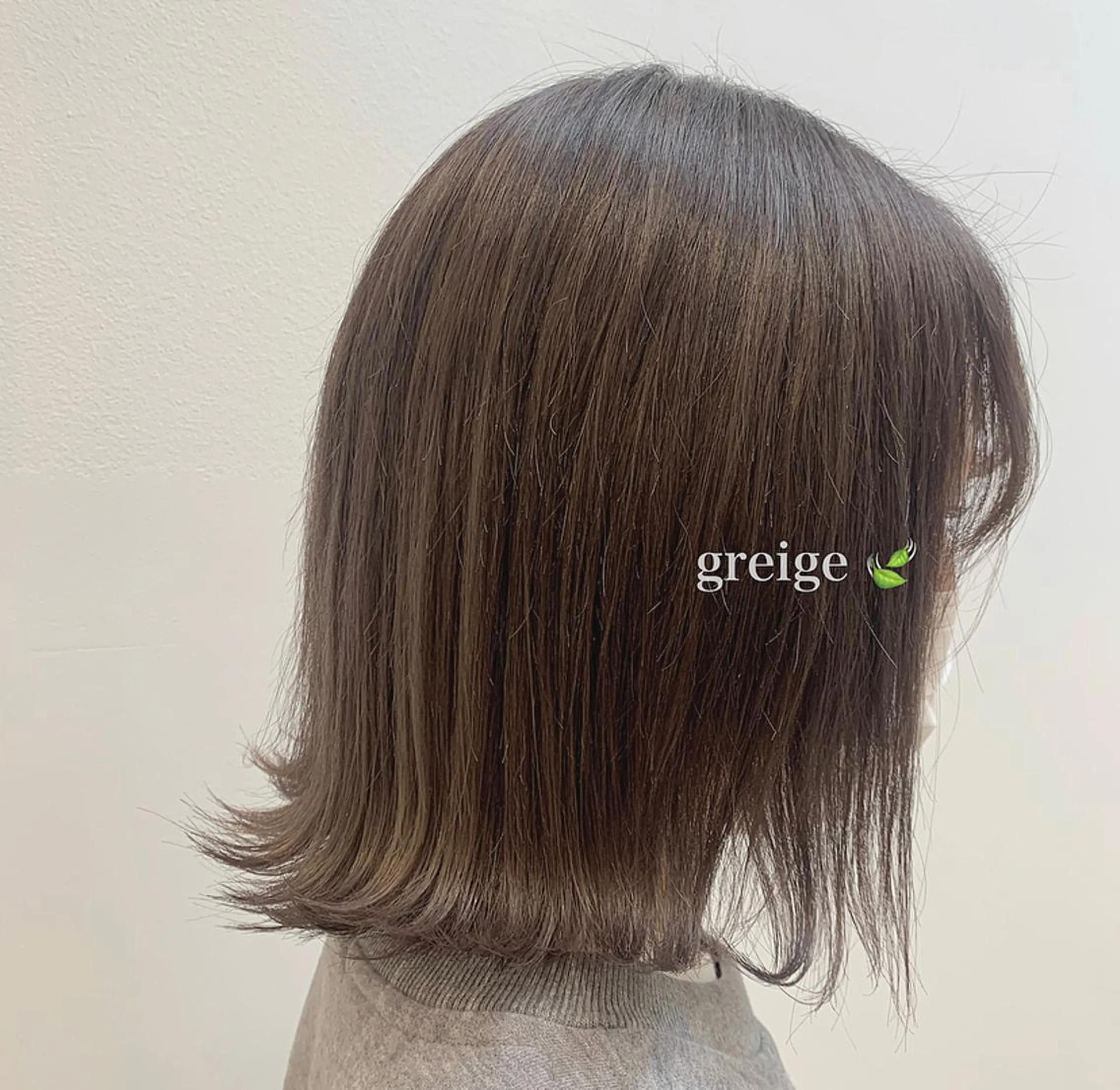 ショート カラー ブリーチ グレージュ ヘアカラー 🌀perm / bob / RINAのヘアスタイル