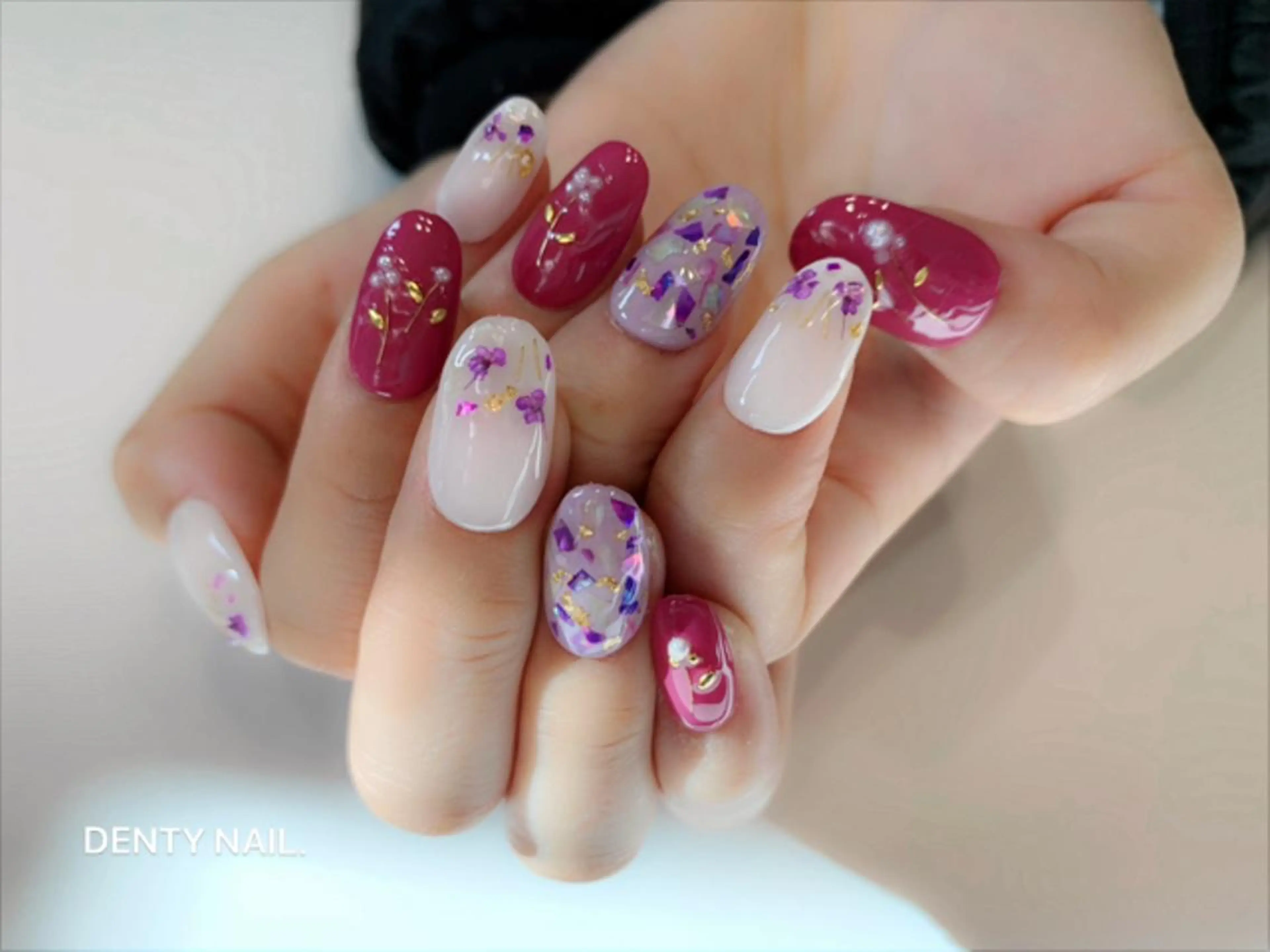ネイル アートネイル DENTY NAIL所属・DENTY NAIL -ArtRoom-のネイルデザイン