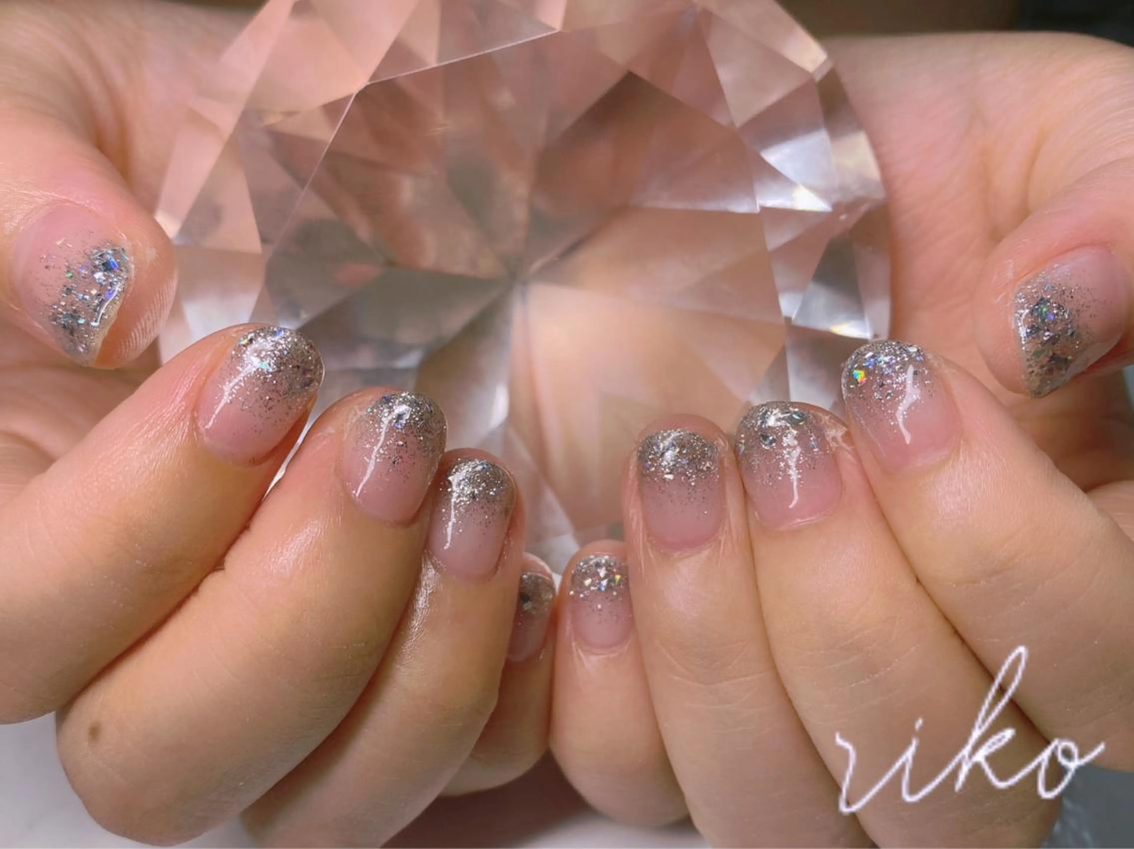ネイル ハンドネイル riko nailのネイルデザイン