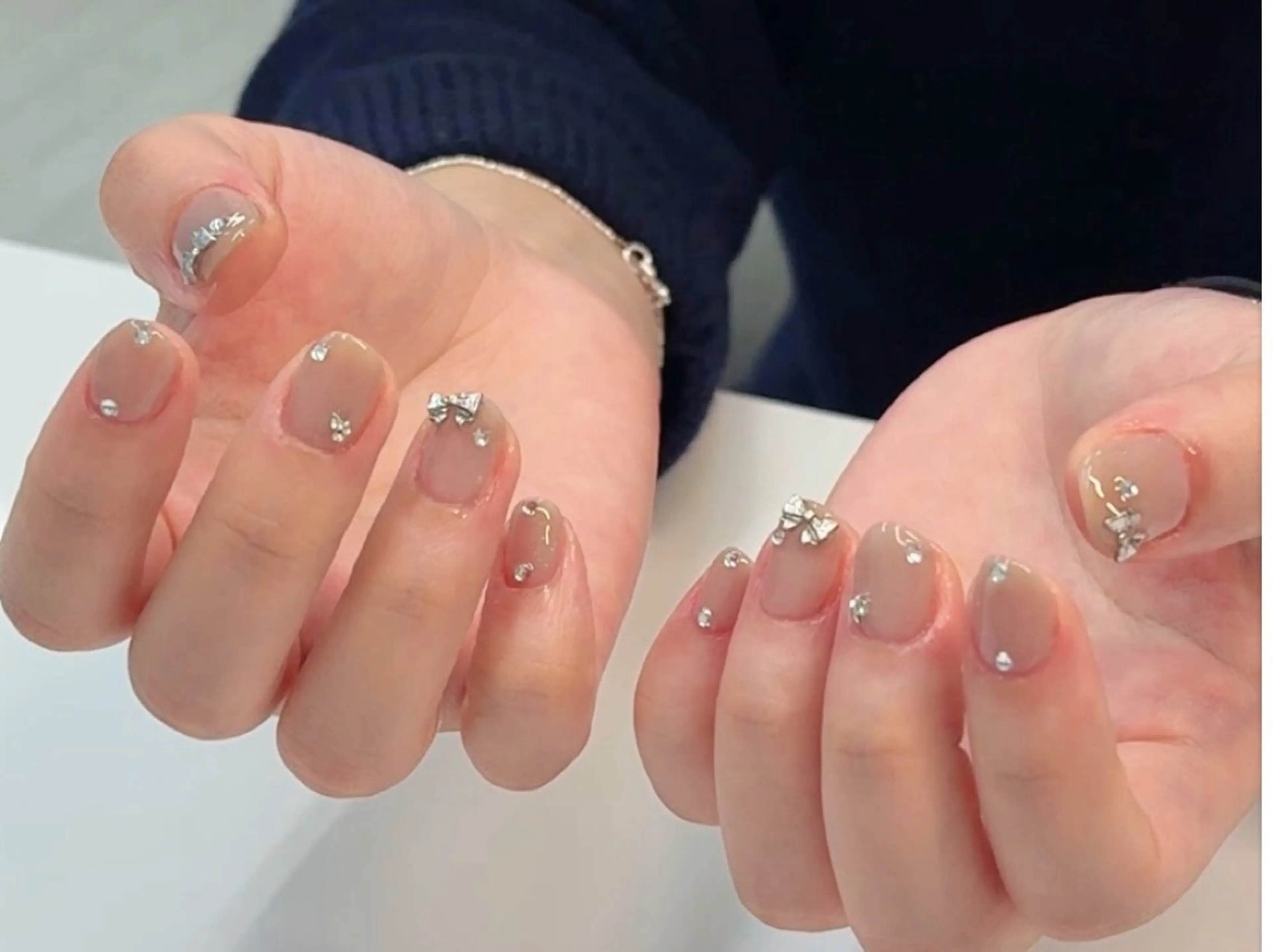 ネイル ハンドネイル cream nail salon所属・Crème Studioのネイルデザイン