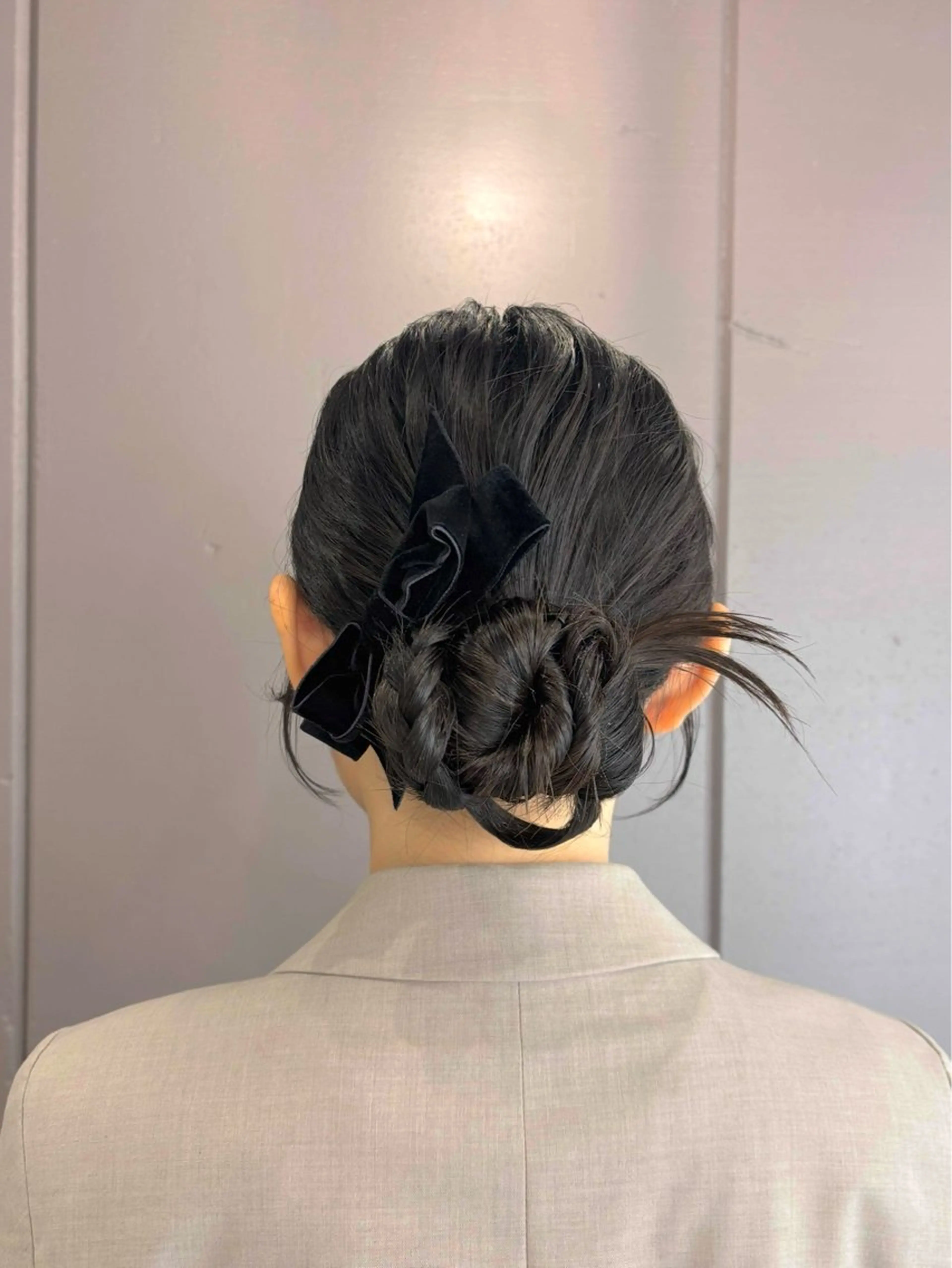 ヘアアレンジ ヘアセット Iris by artina 武蔵小杉店【イリス バイ アルティナ】所属・レイヤーカット/ボブ /nene🍥⋆*のヘアスタイル