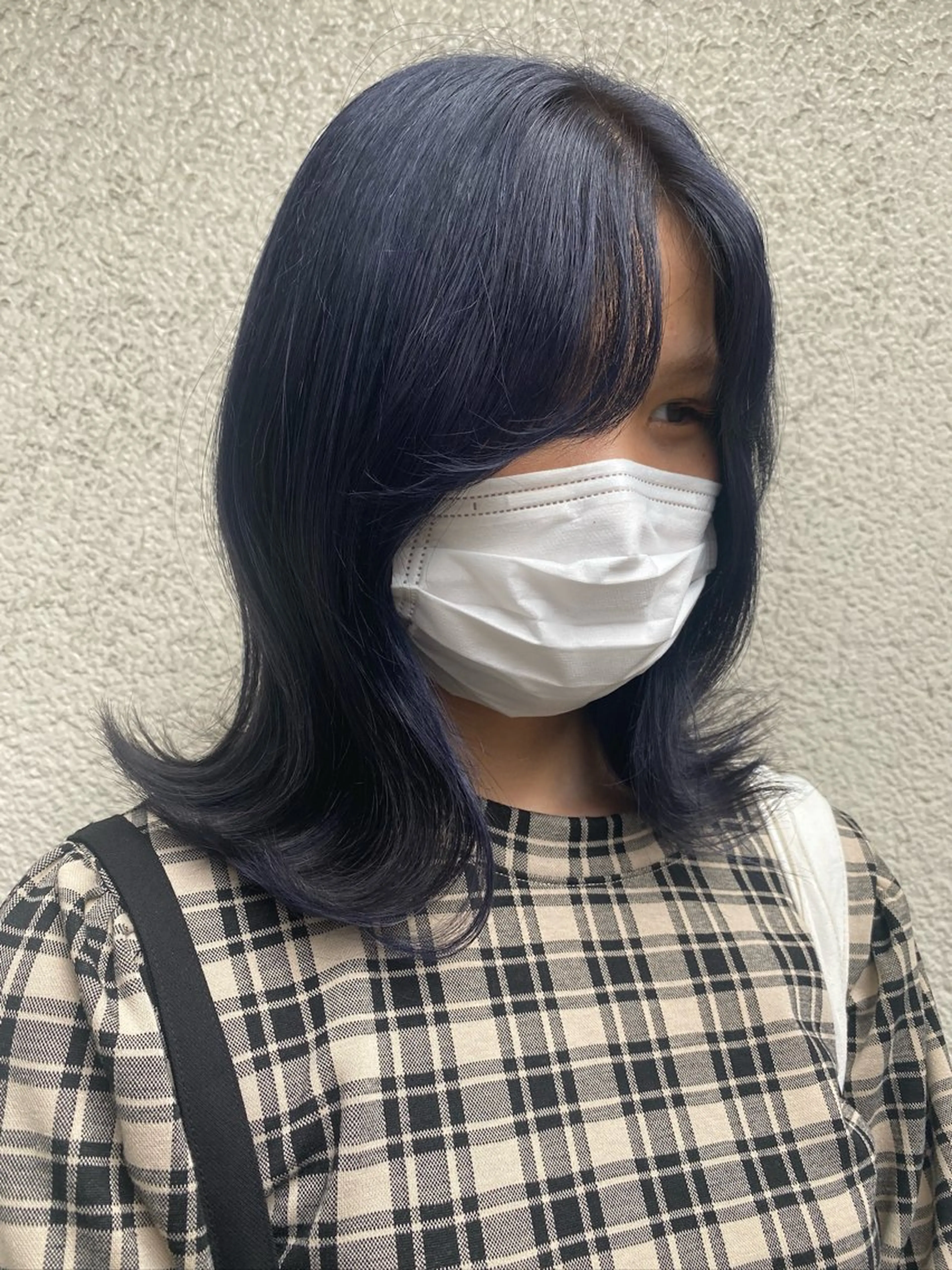 ミディアム 透明感カラー🍃 レイヤースタイル✨葵のヘアスタイル