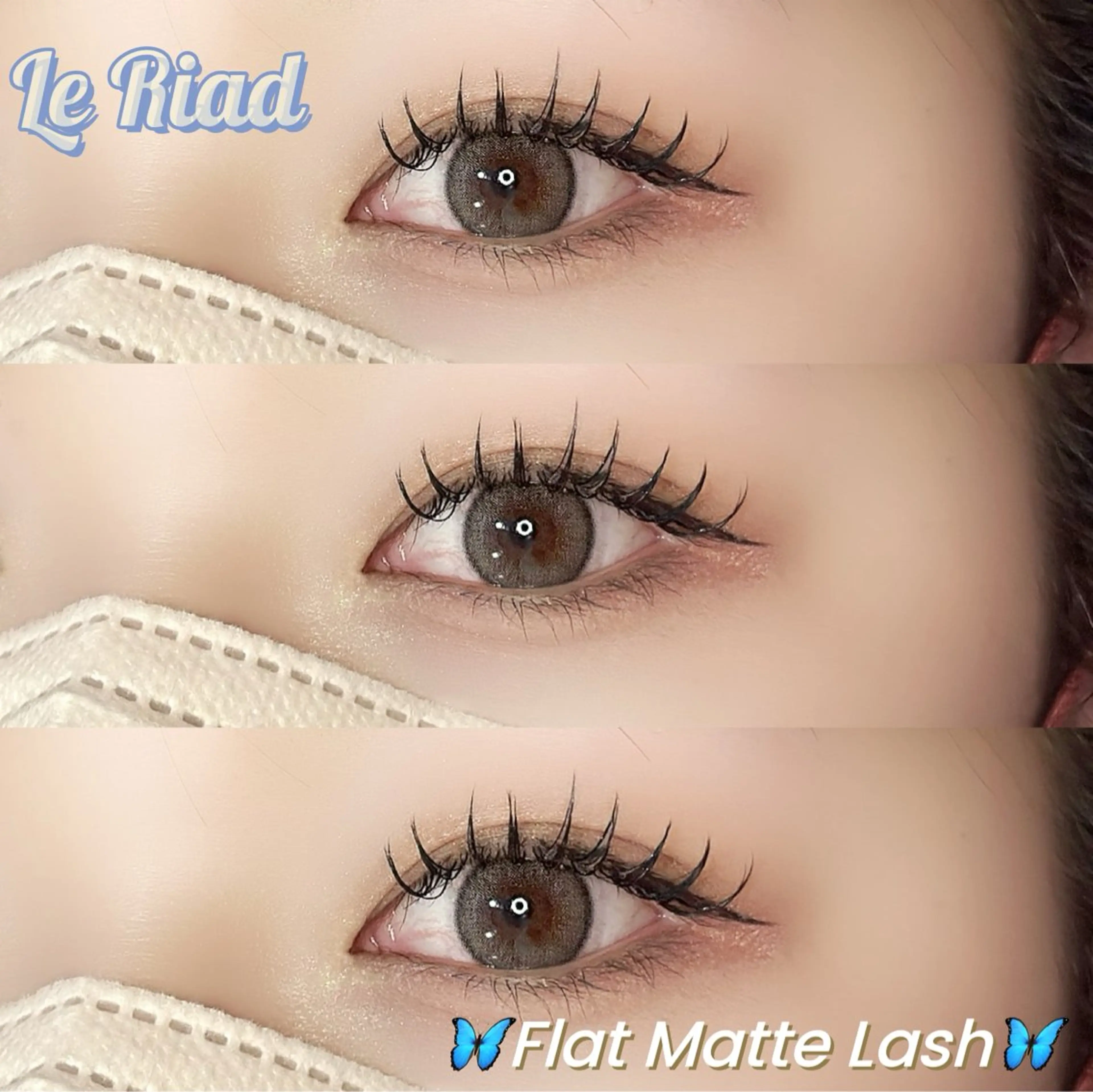 マツエク・マツパ Le Riad 栄 🦋坪内のマツエク・マツパデザイン