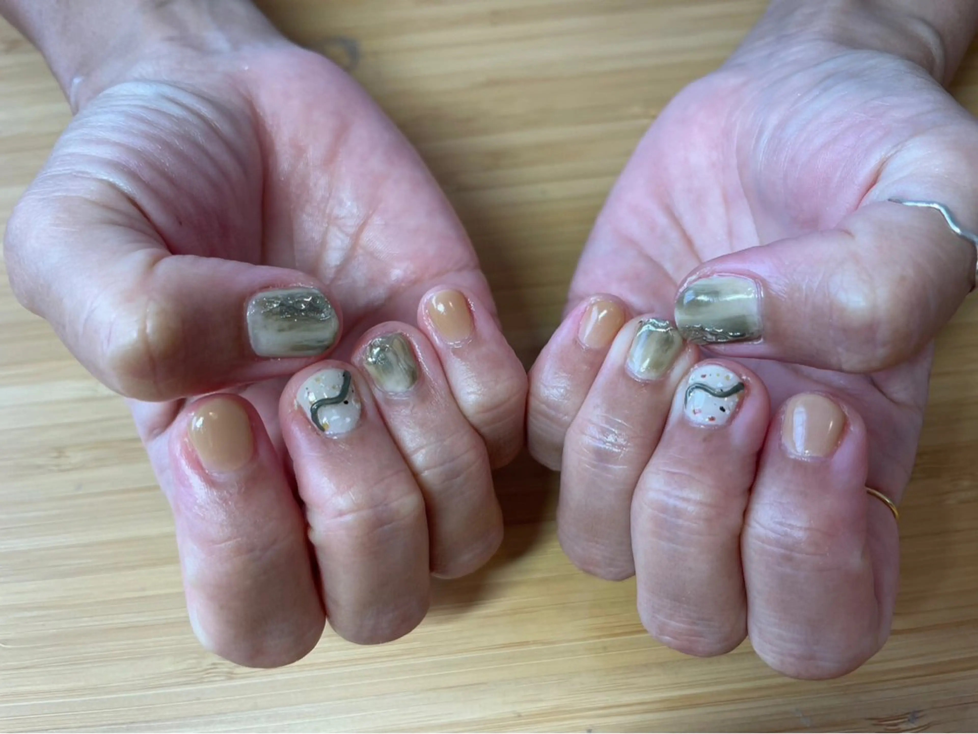 ネイル ハンドネイル Nailist Missaのネイルデザイン