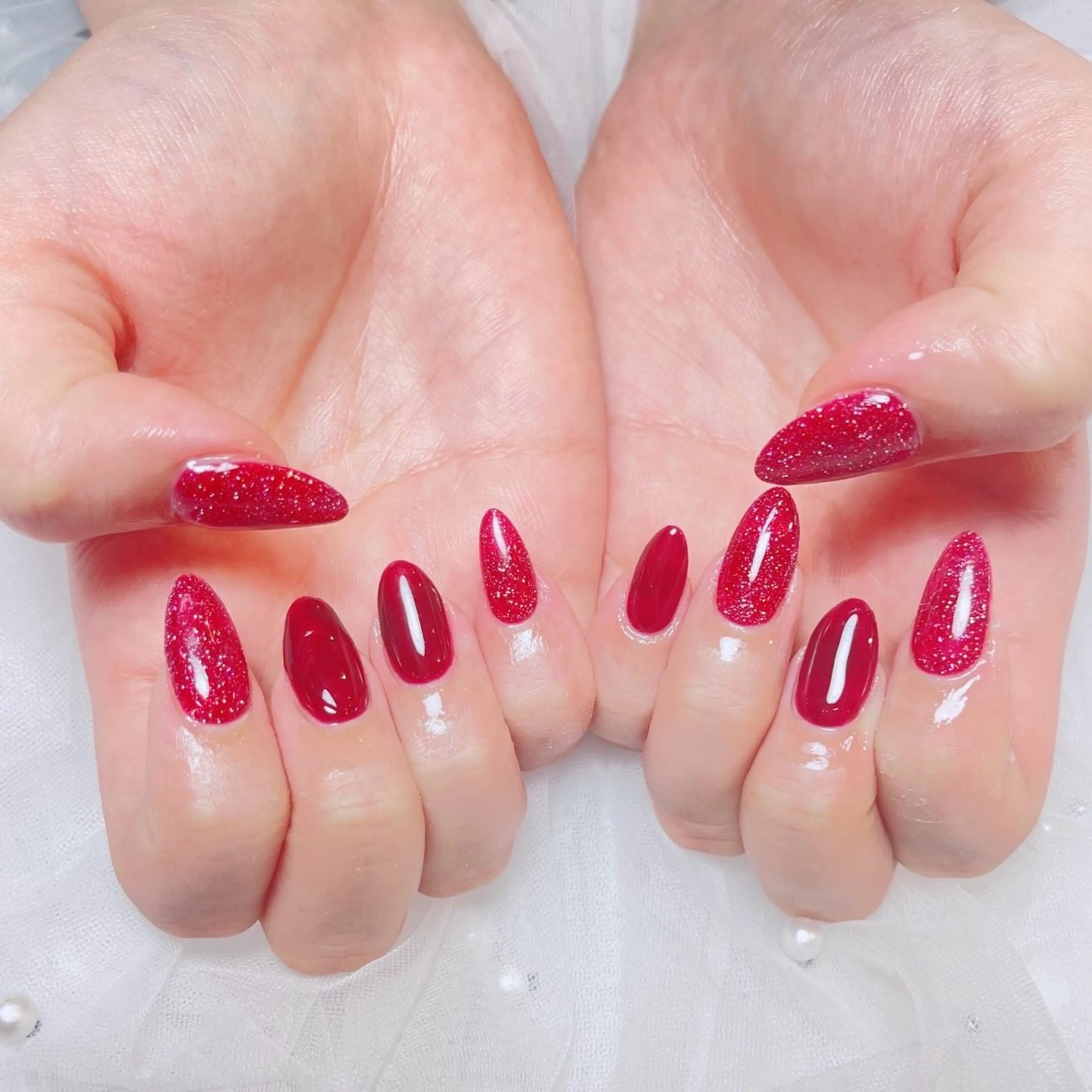 ネイル ハンドネイル PINKY nail所属・ピンキー 池田公園店のネイルデザイン