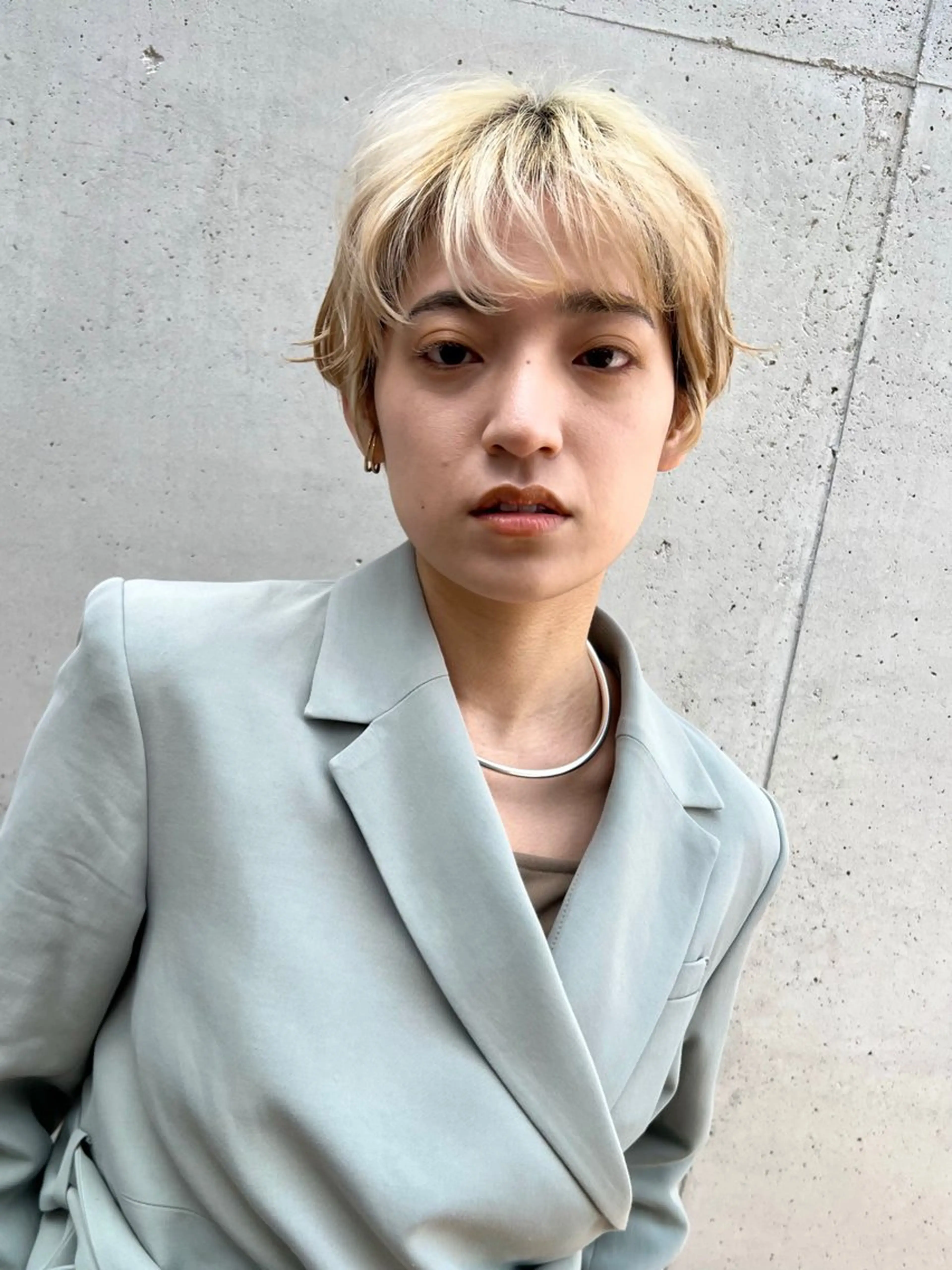 ショート ショートヘア カット 高木 麻知子のヘアスタイル