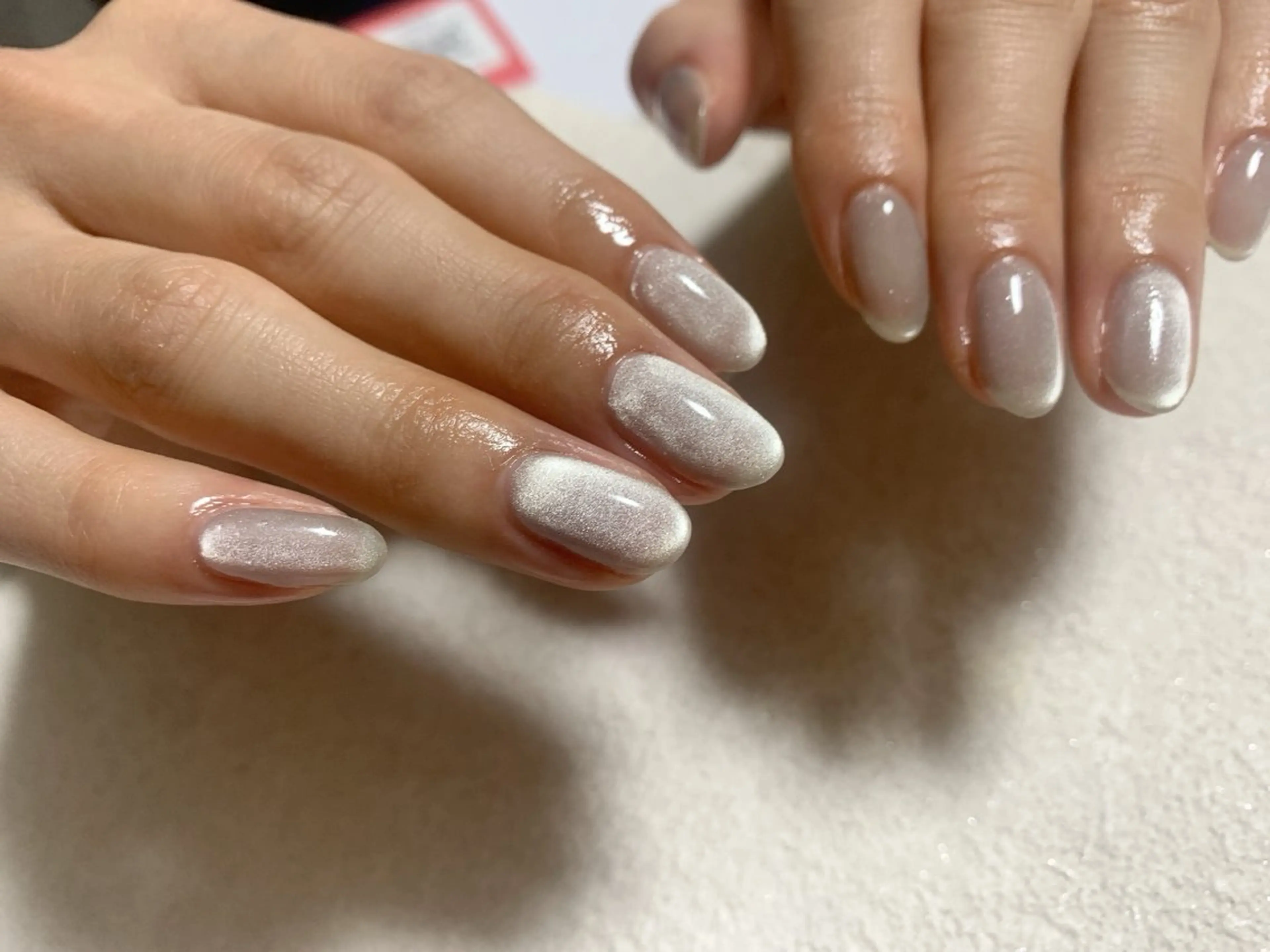 ネイル ジェルネイル キラキラネイル 韓国ネイル マグネットネイル メンズネイル kiki nail たまプラーザのネイルデザイン