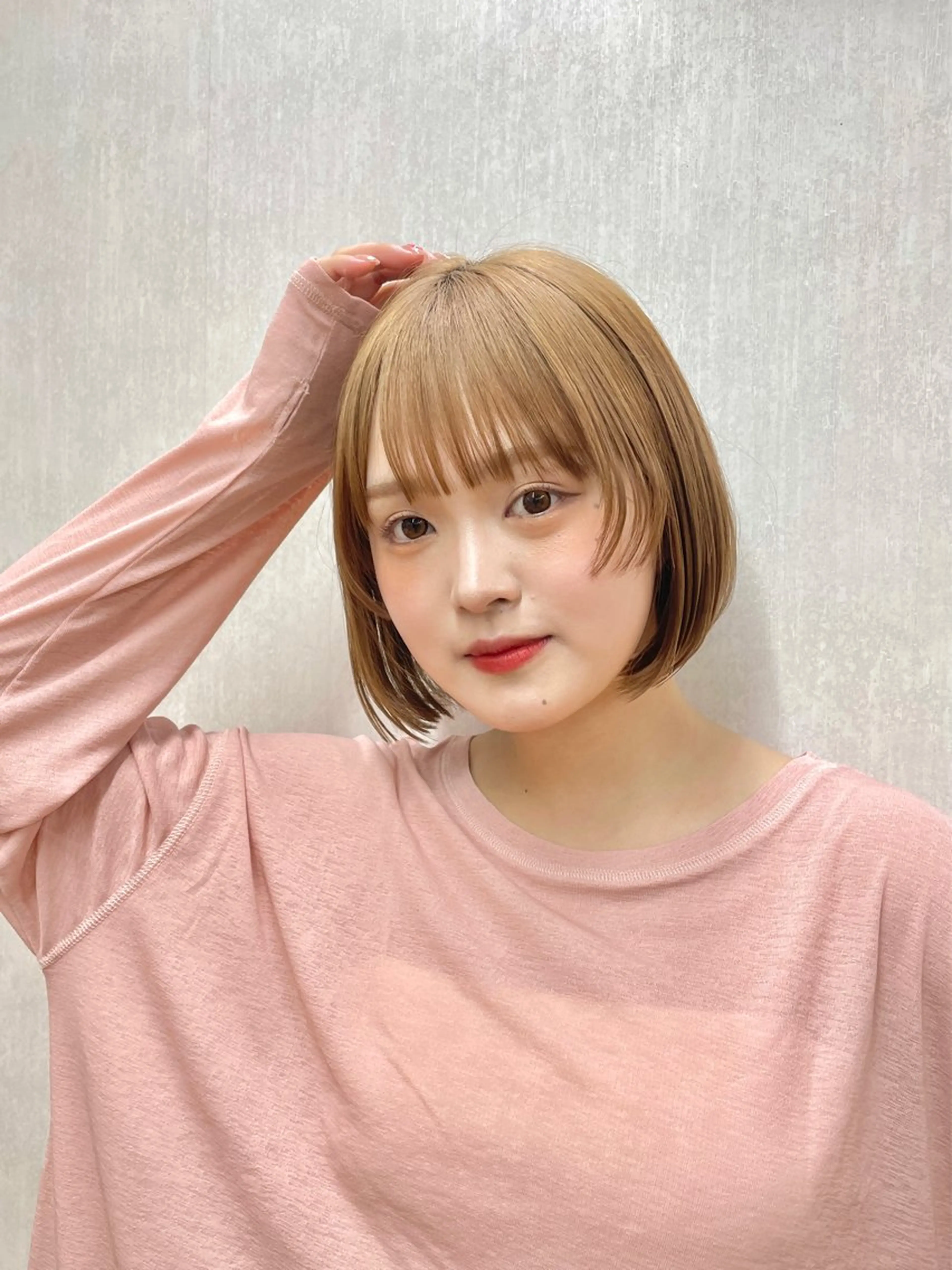 【ブリーチメニュー✨】ケアブリーチ➕ワンカラー💖➕3stepトリートメント🧴の写真