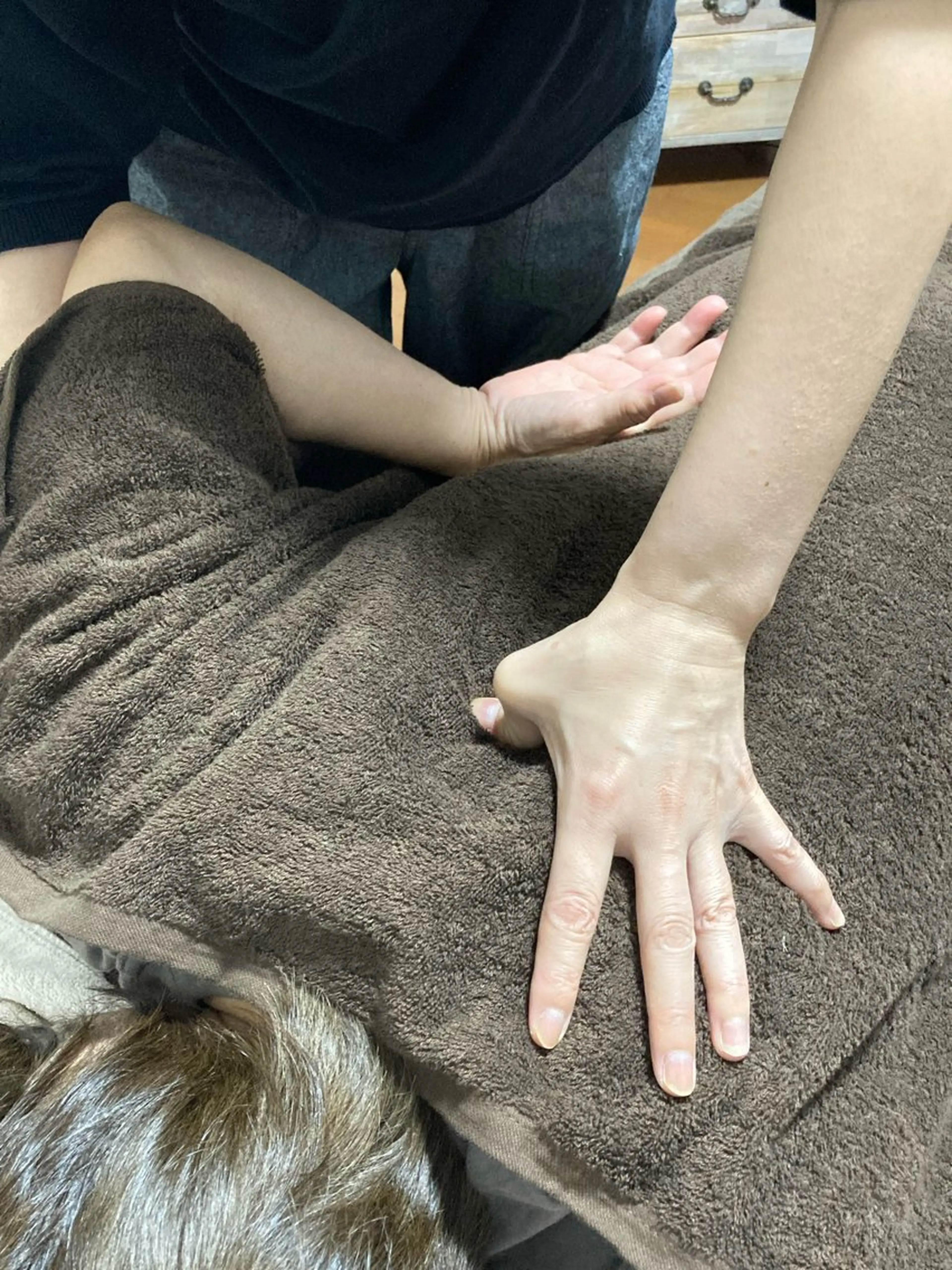 ボディケア（コリほぐし）の写真