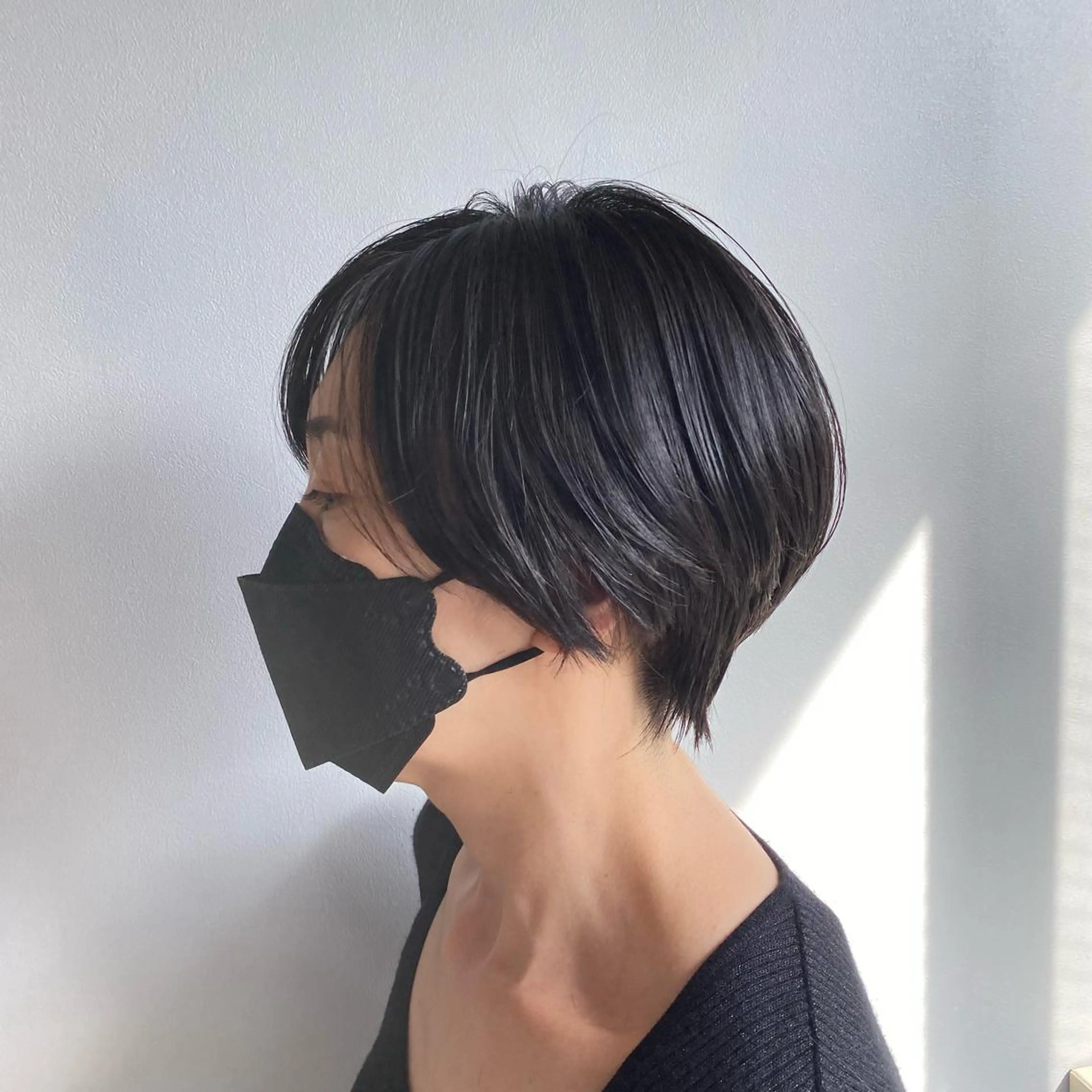 ショート ハンサムショート ショートヘア カット 🪐SOURCE 塚口　シマブクロ🪐のヘアスタイル