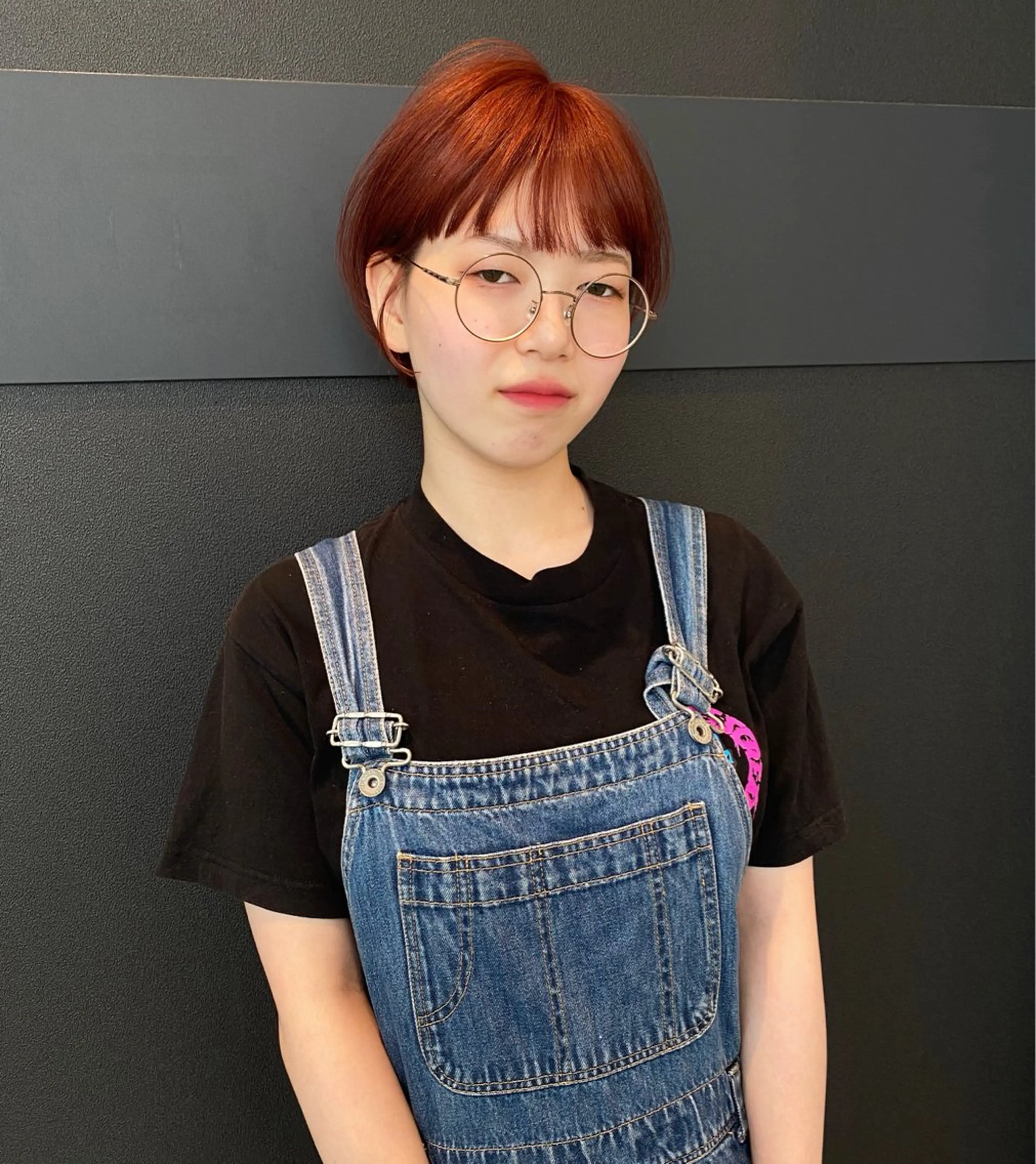 ショート カラー カット ヘアカラー トリートメント mai / linoah˚✧のヘアスタイル