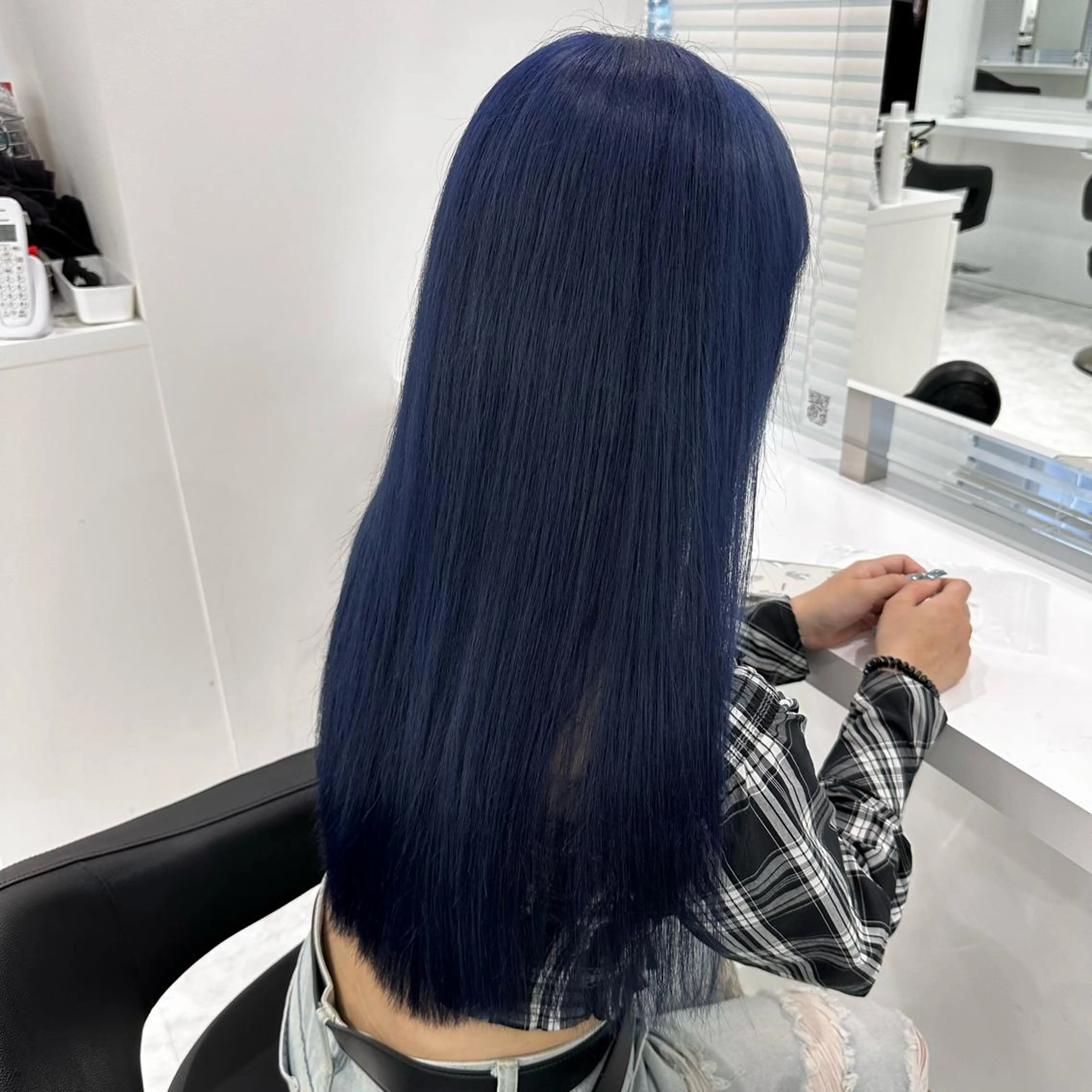 ミディアム カラー ヘアカラー ♡上品韓国髪♡ブラ ウン/SAYATOのヘアスタイル