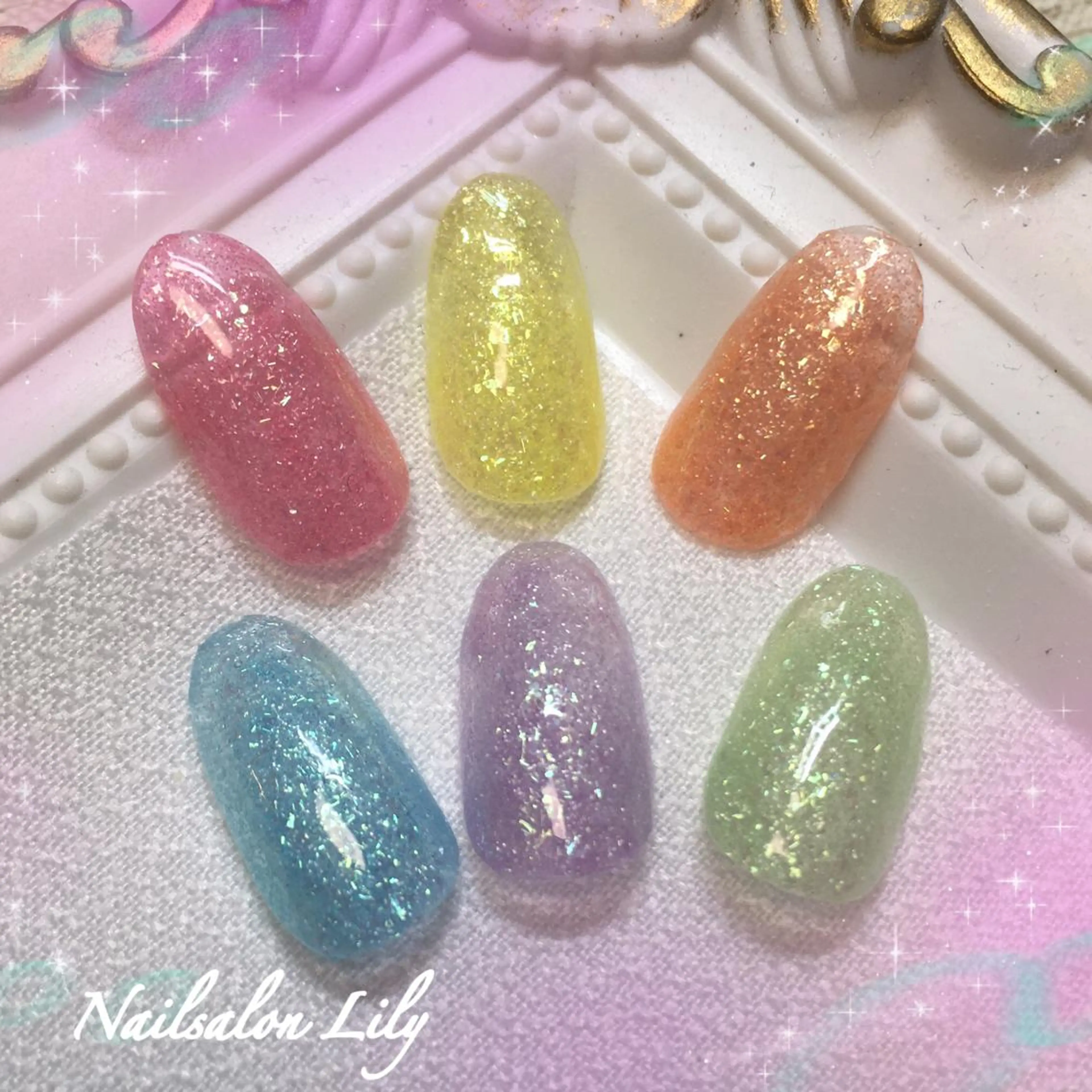 ネイル Nailsalon Lilyのネイルデザイン