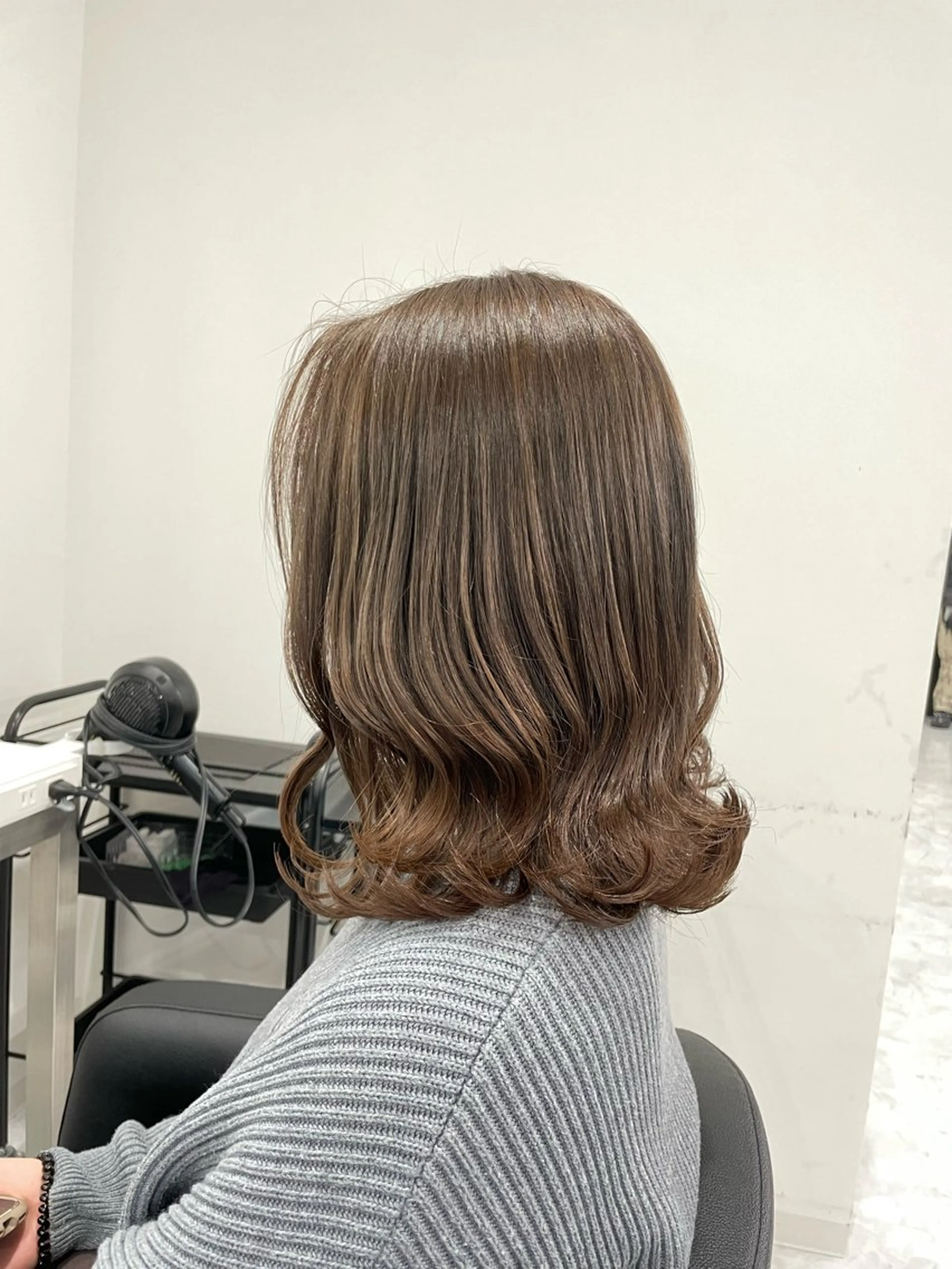 ミディアム 💍大人デザイン /ハイトーン♡リクトのヘアスタイル